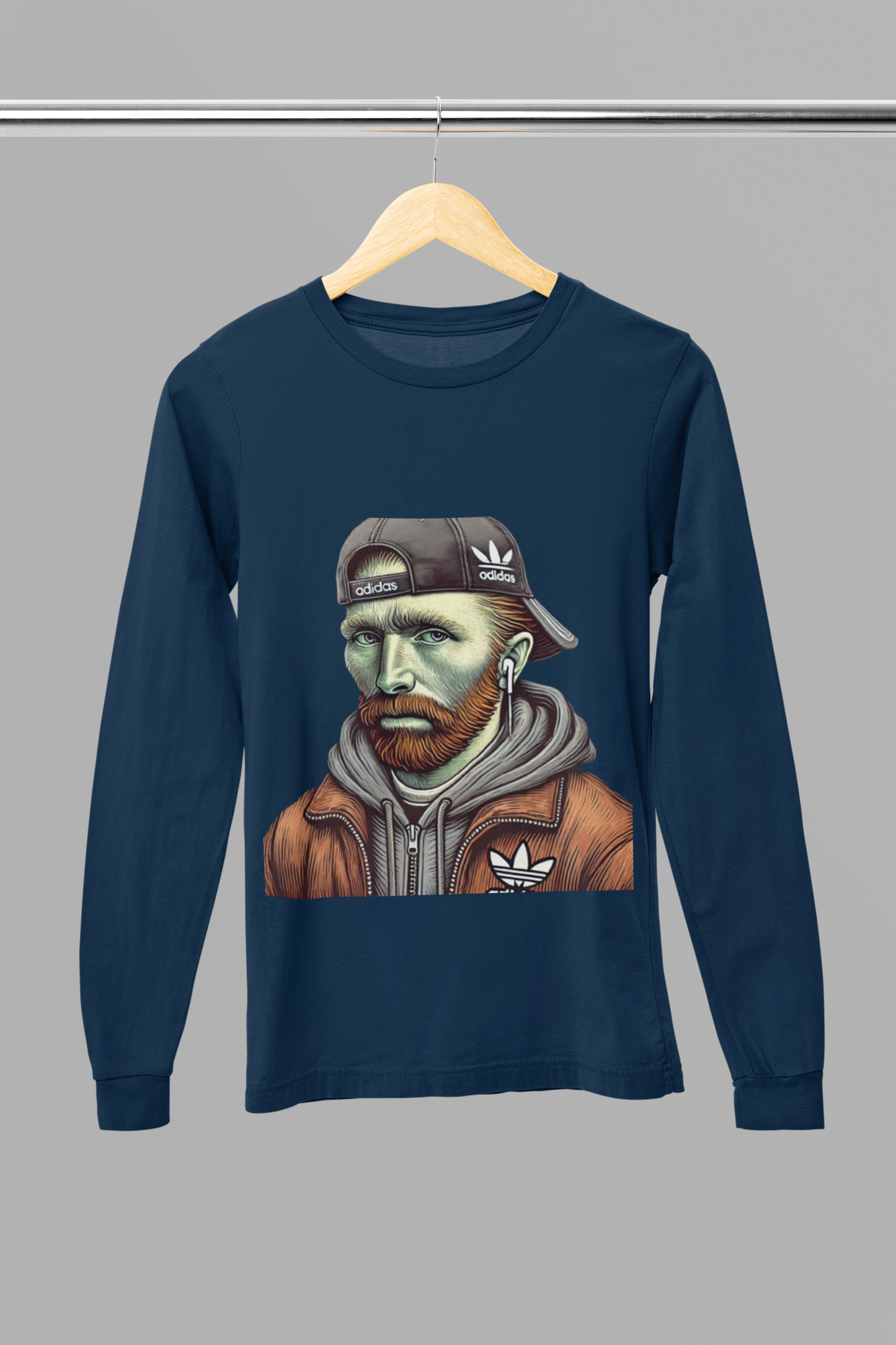 Long Sleeve Tee - Van Gogh Streetwear