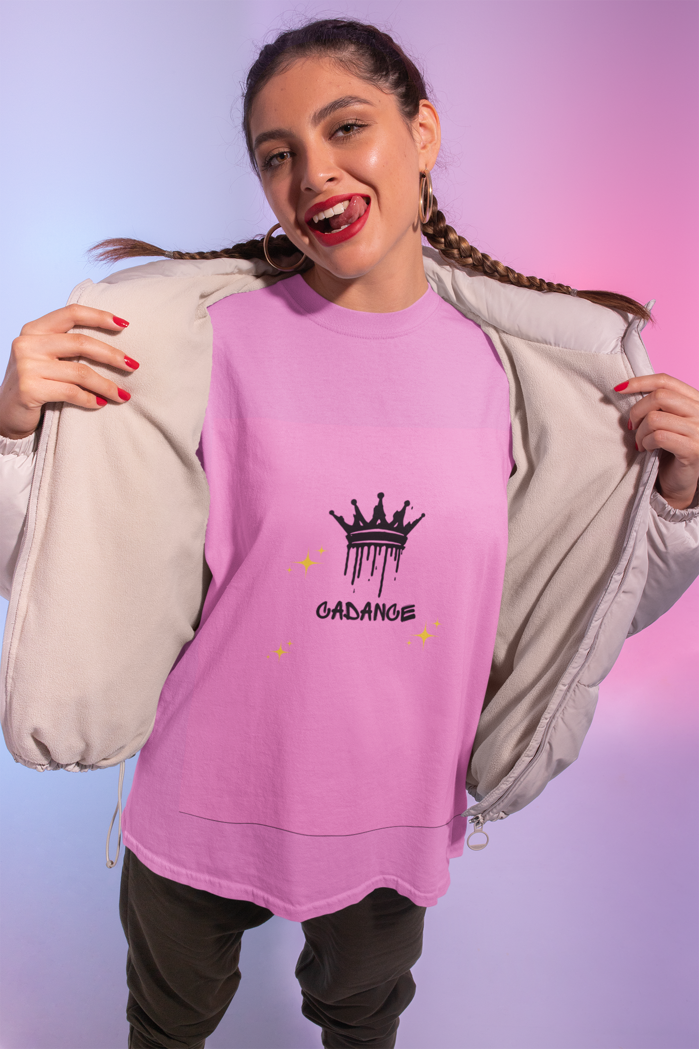 Personalised Name Crown T-Shirt