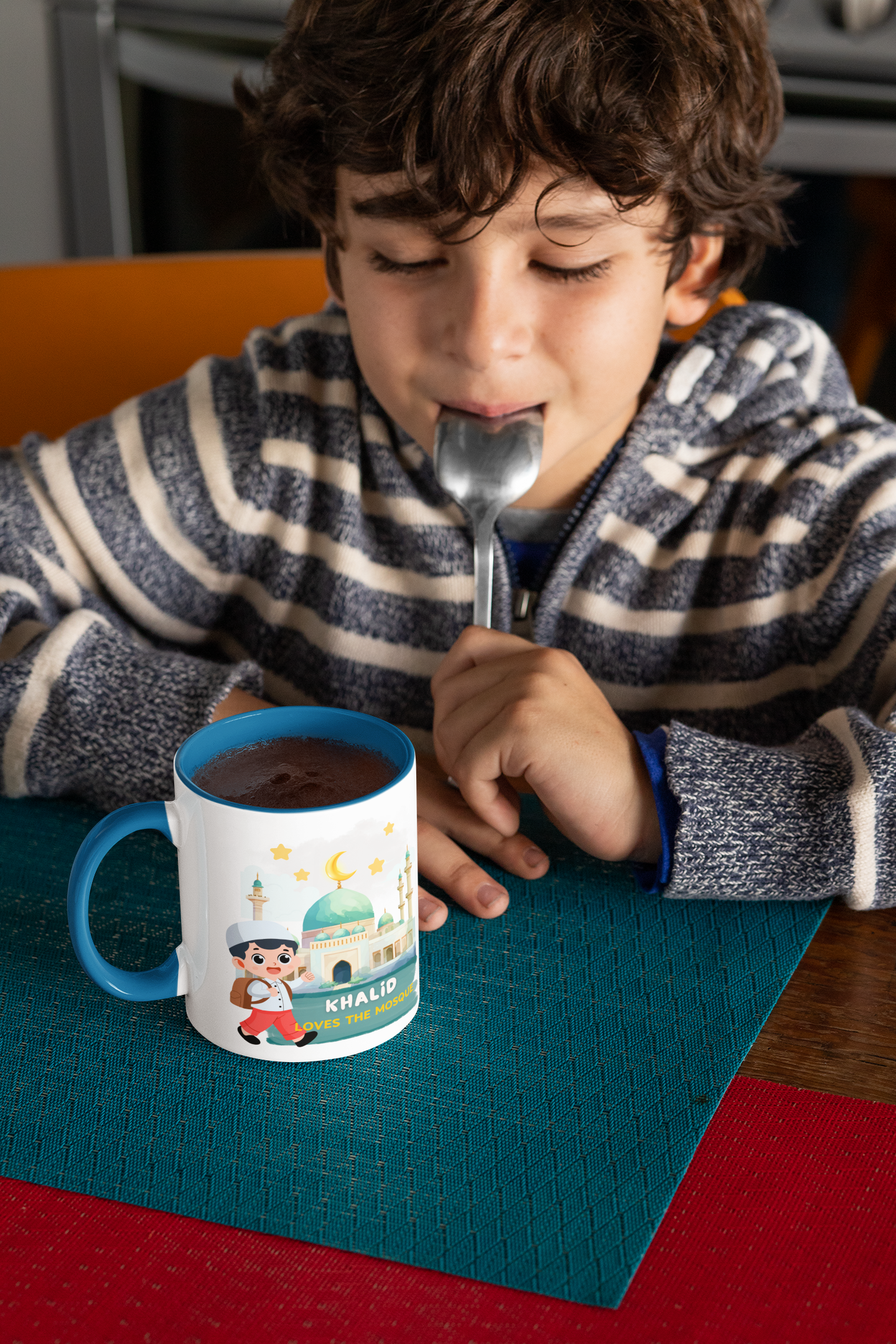 Personalised Mosque Lover Mug