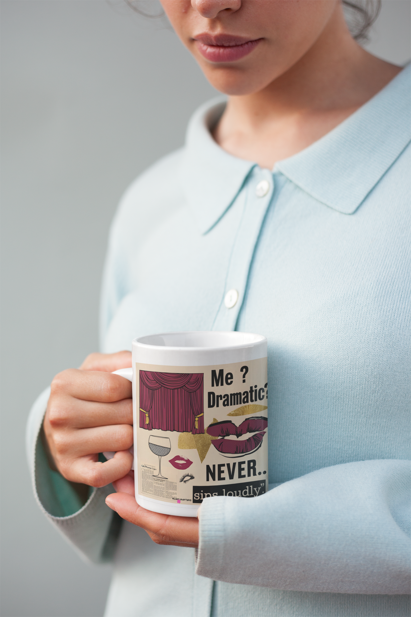 Dramatic Sips Mug