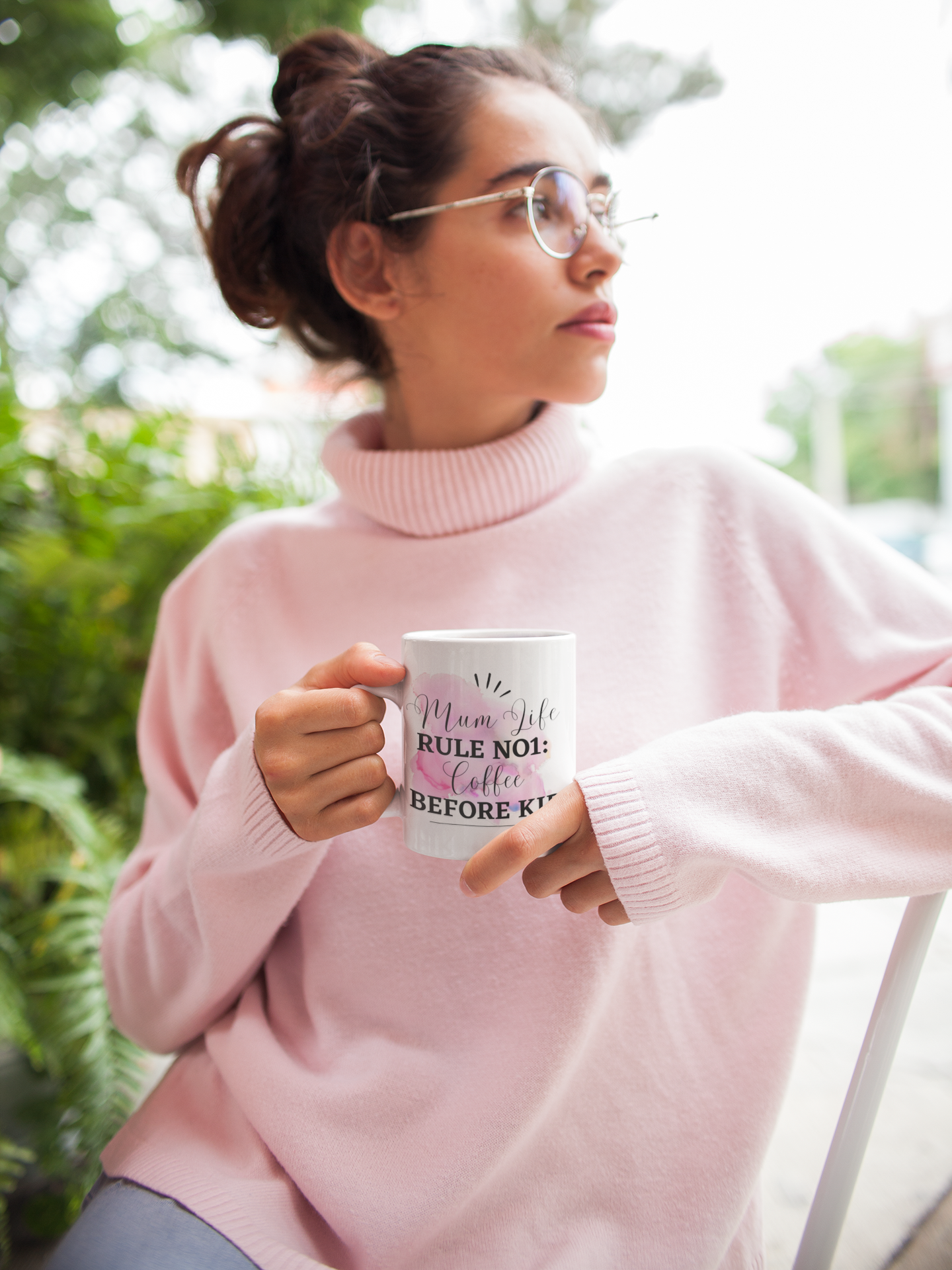 Mum Life Rule #1: Coffee Before Kids Mug