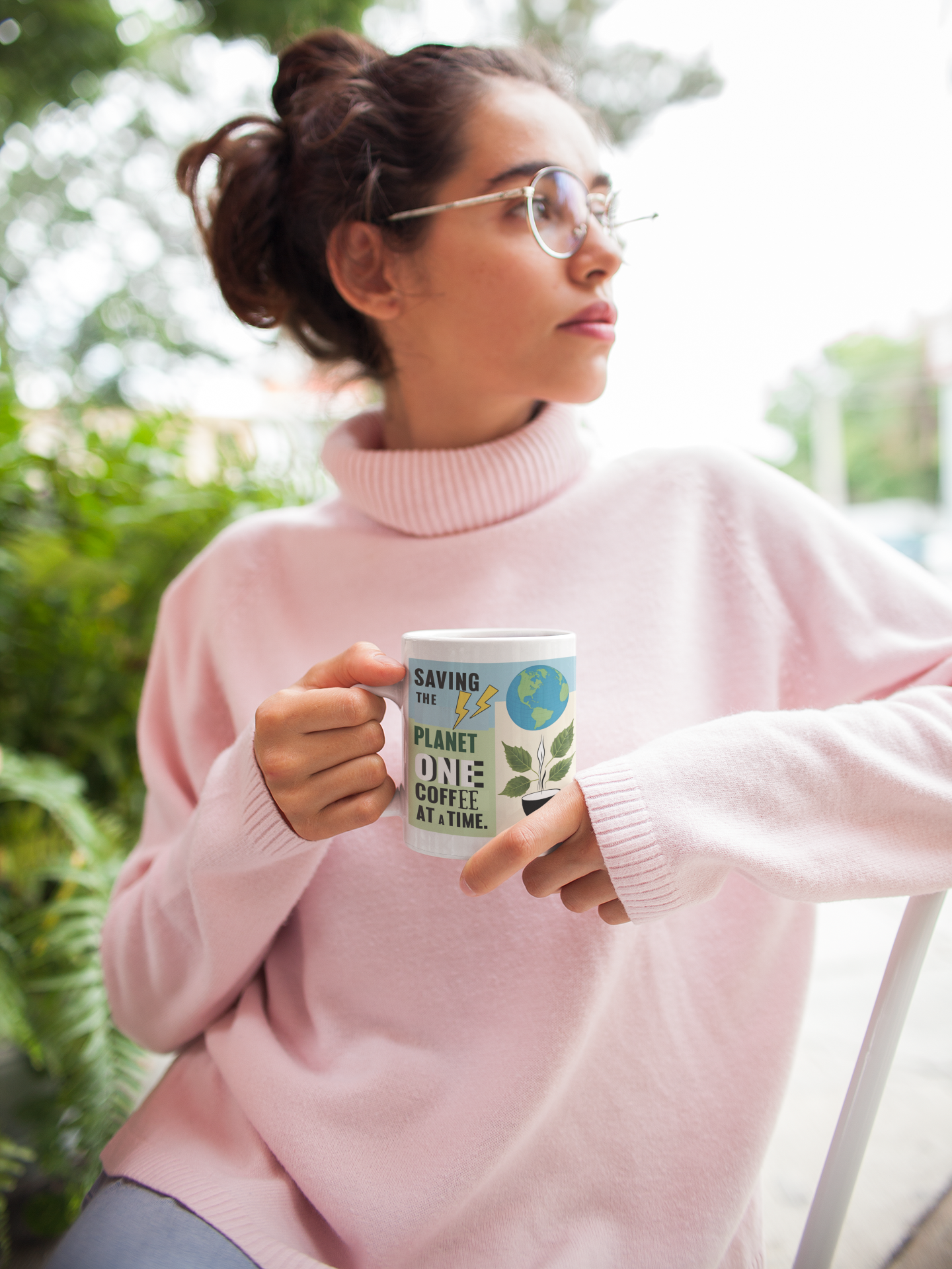 Botanical Humor Mug