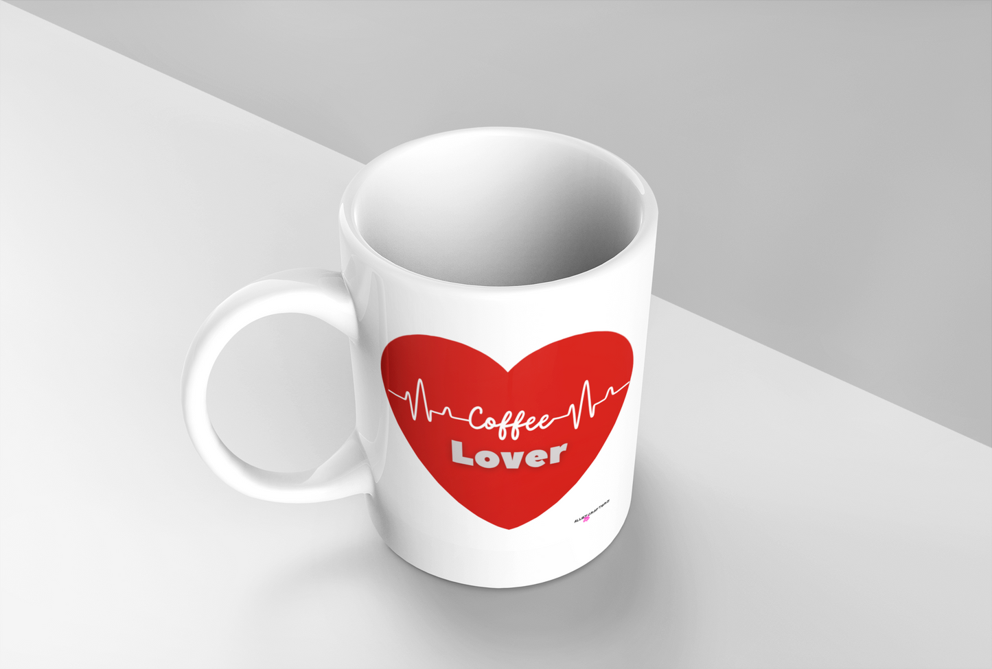Heart Coffee Lover Mug