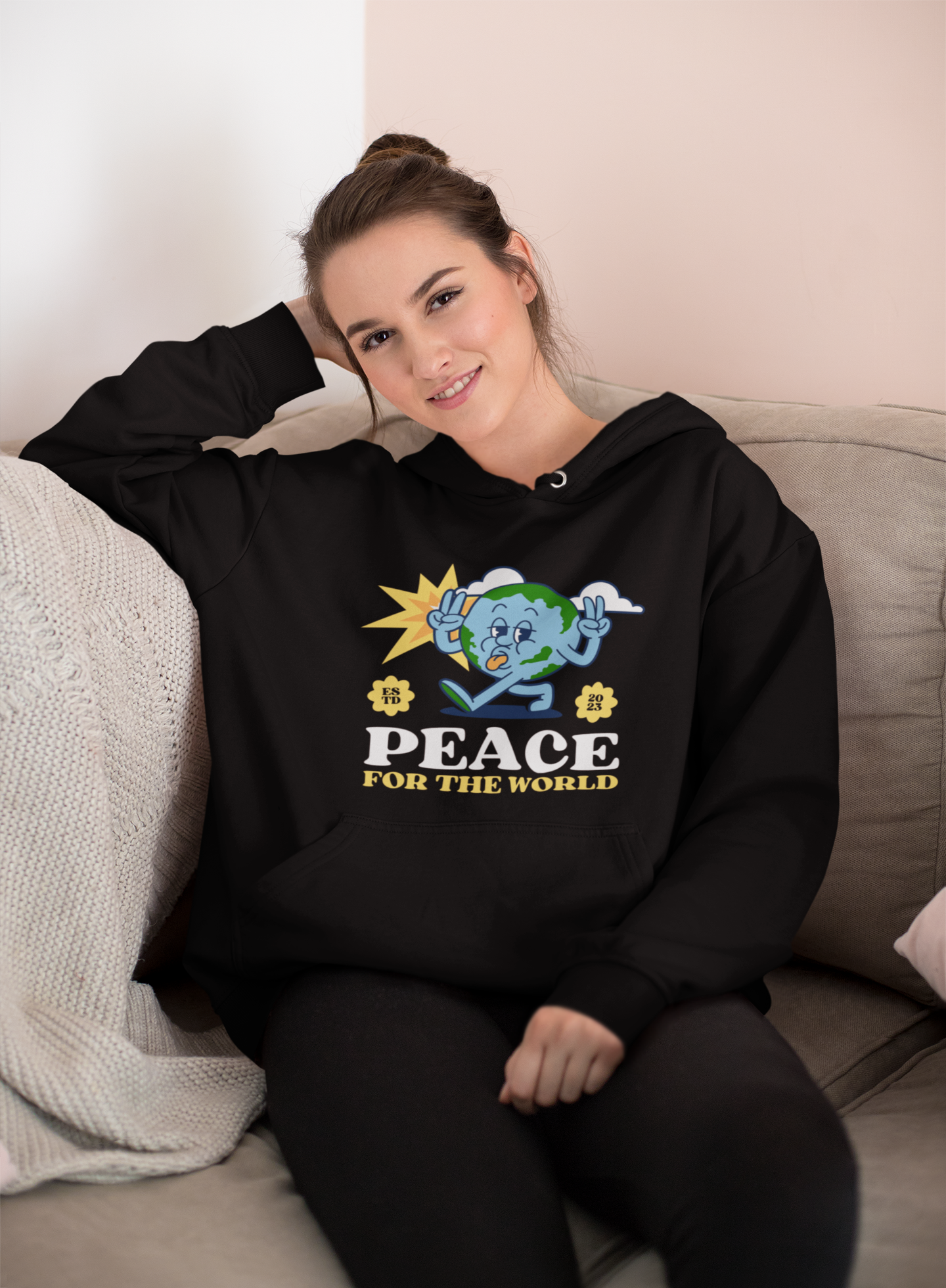Peaceful Hoodie Unisex