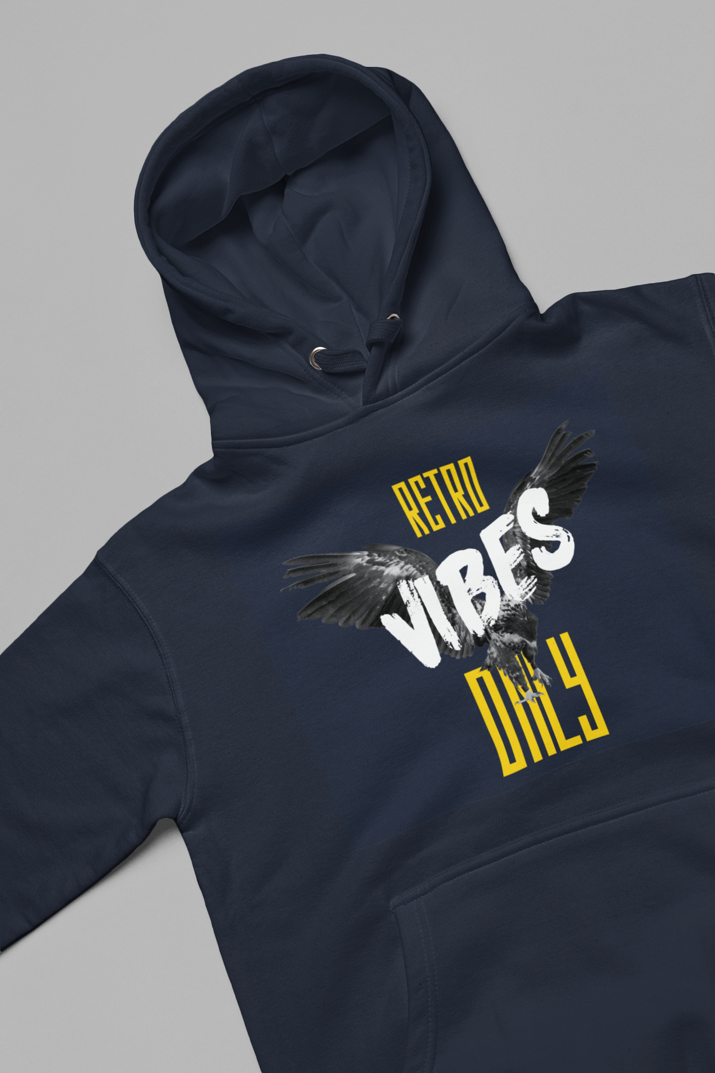 Retro Vibes Hoodie