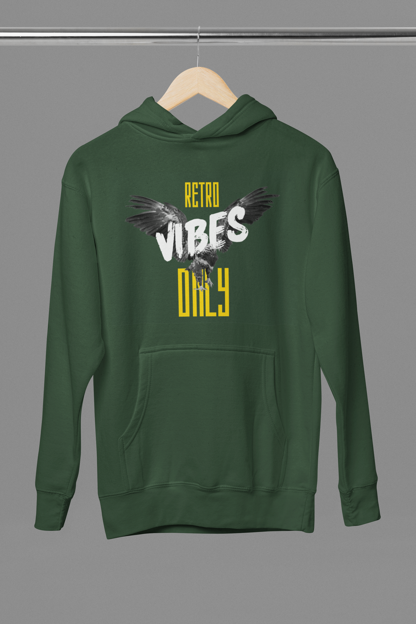 Retro Vibes Hoodie