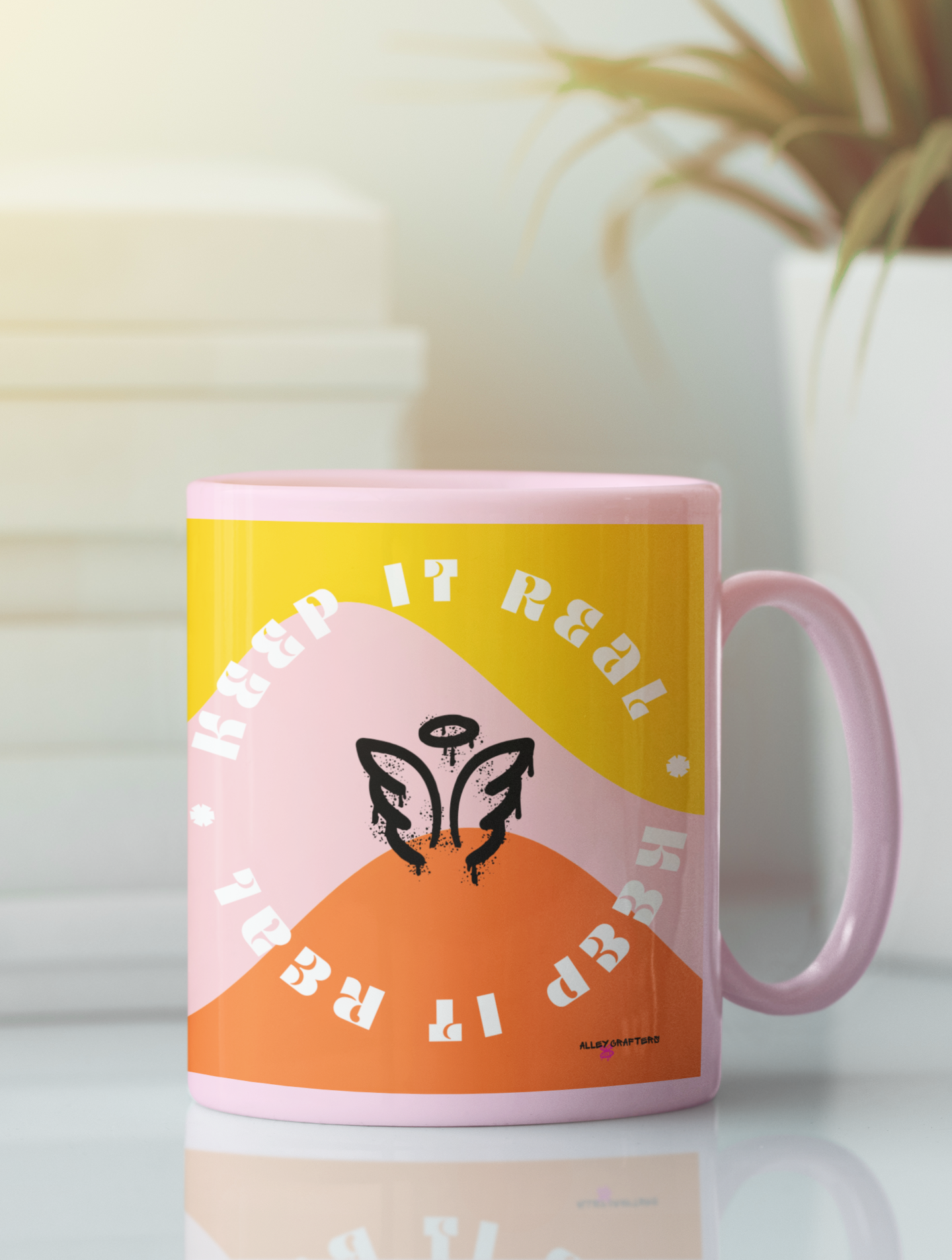 Keep It Real Mug