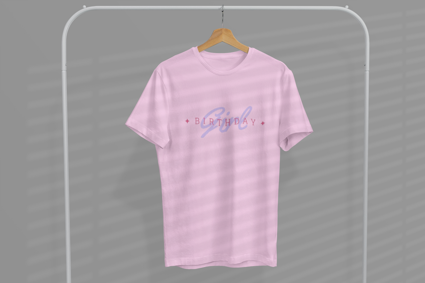 Kids Tee - Birthday Girl Design