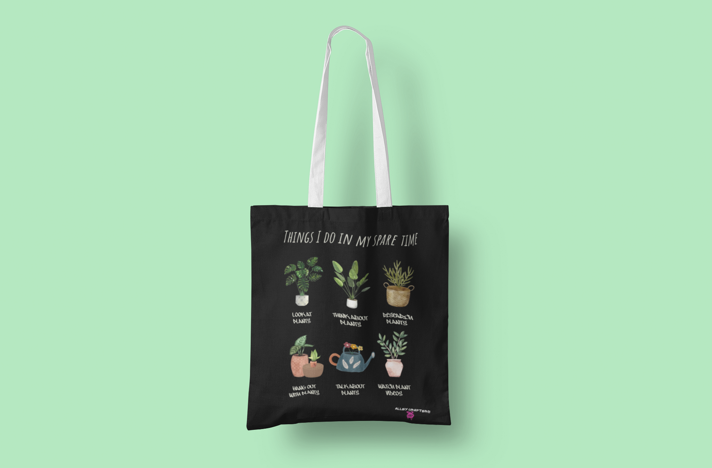 Plant Lover's- Tote Bag