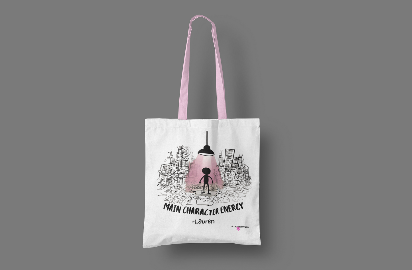 Main Character Energy Tote Bag
