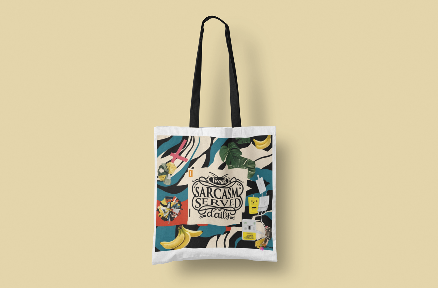 Fun Sarcasm Tote Bag