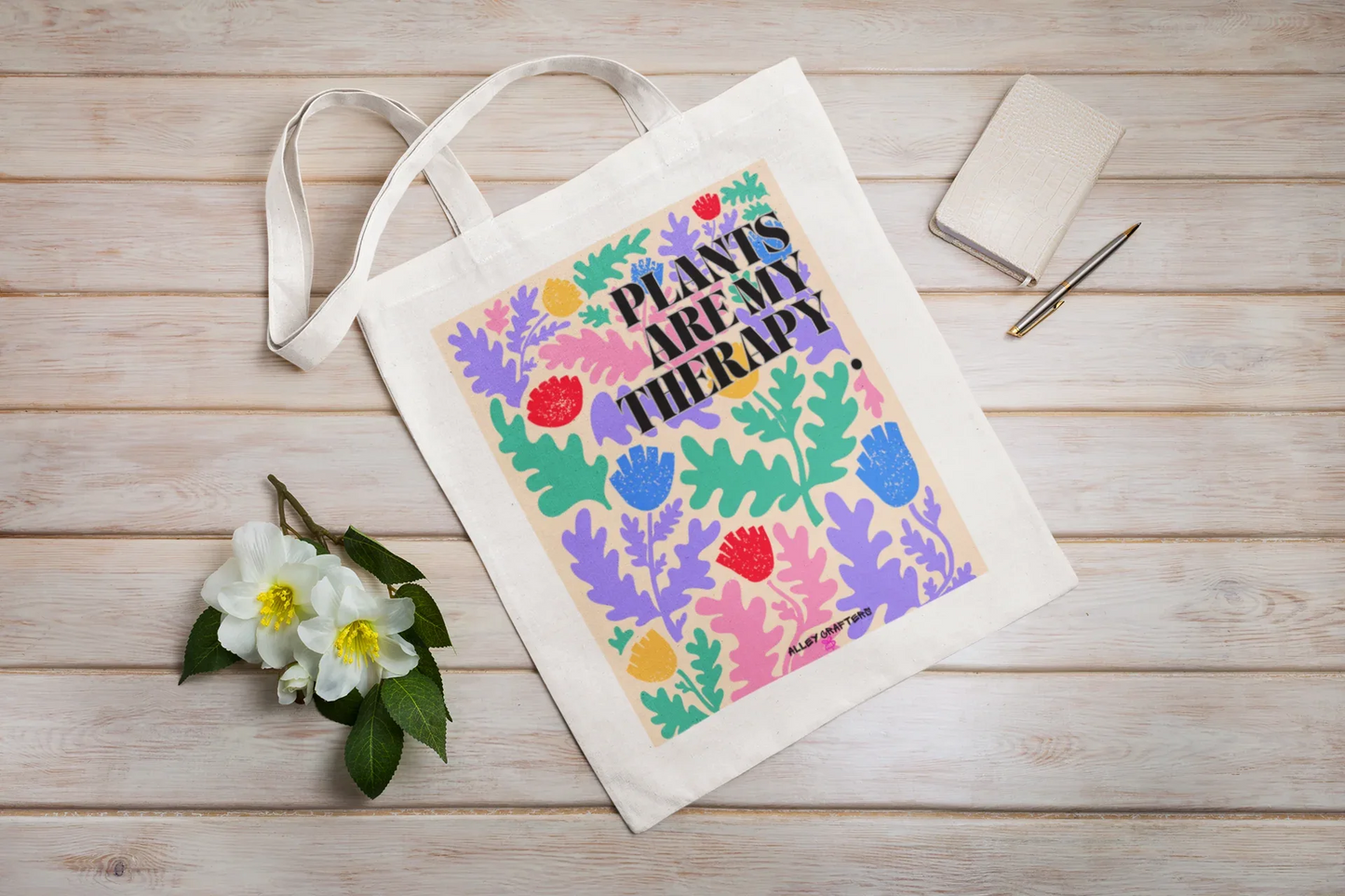 Therapeutic Tote Bag - Alley Crafters
