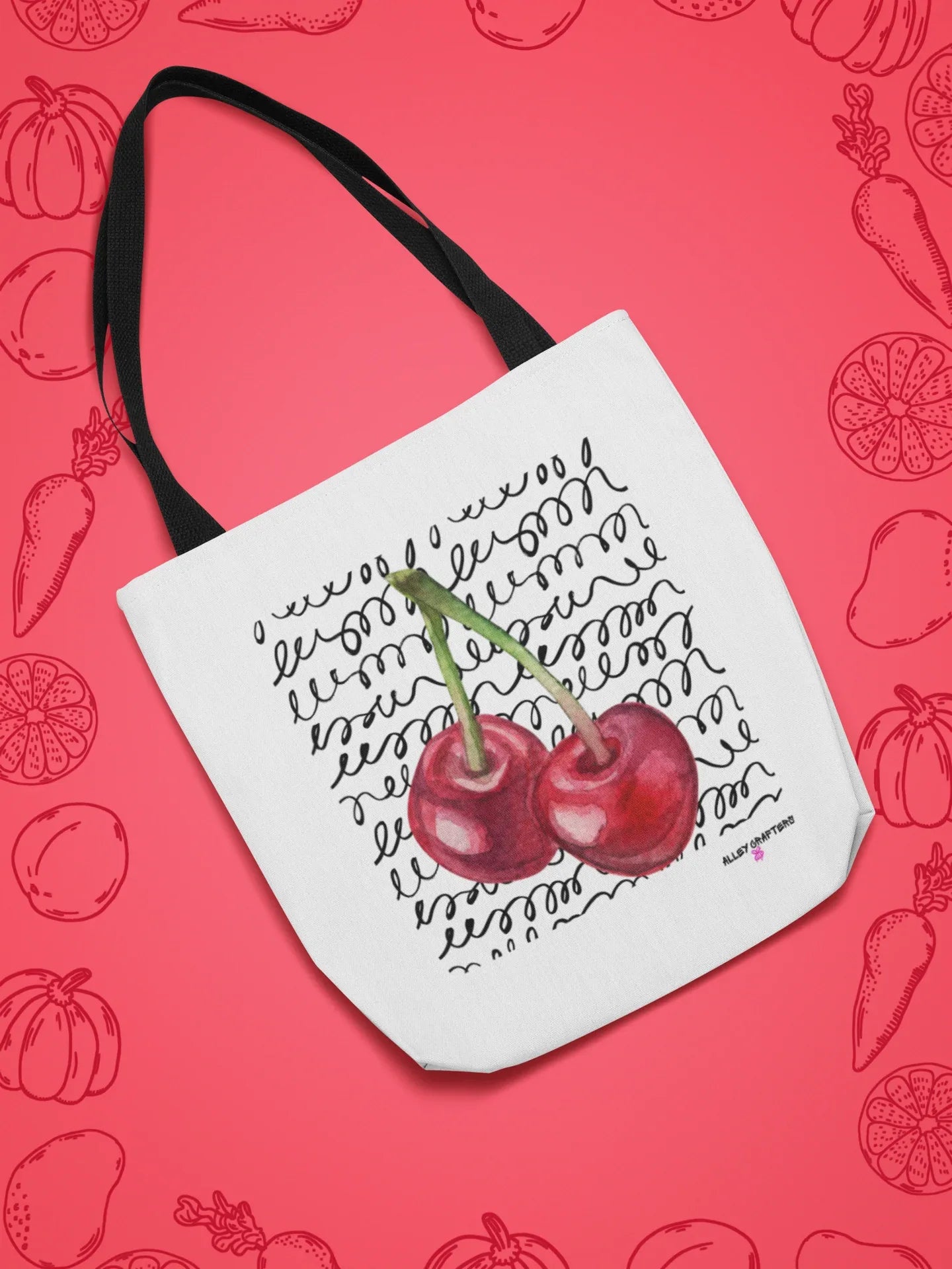 Fruit Mood – Custom Tote Bag - Alley Crafters