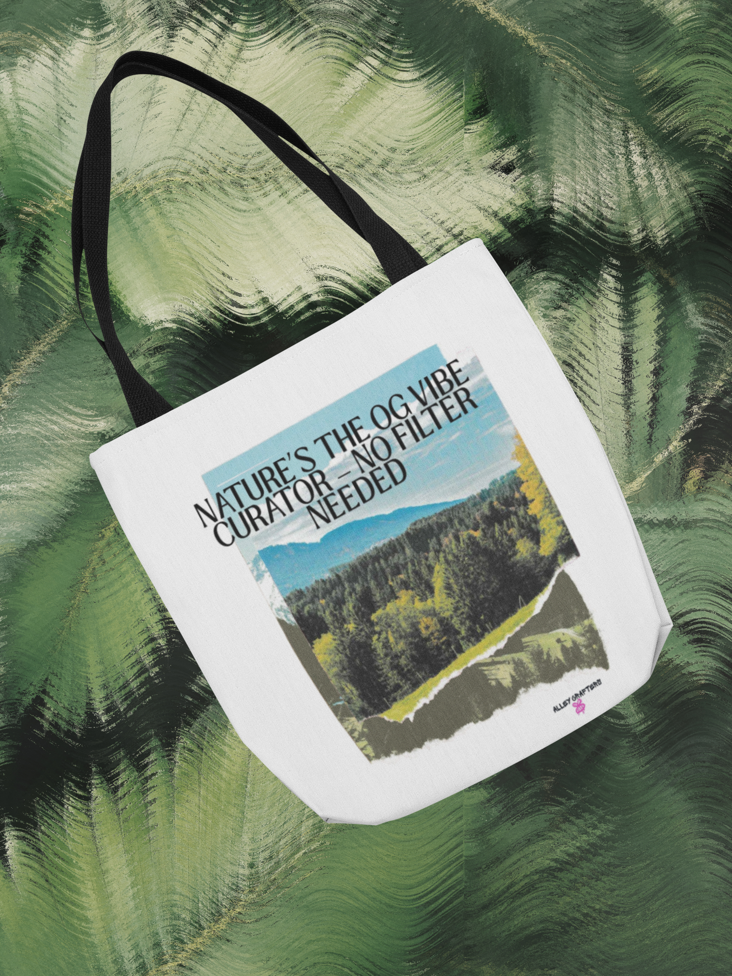 Nature's Vibe - Tote Bag