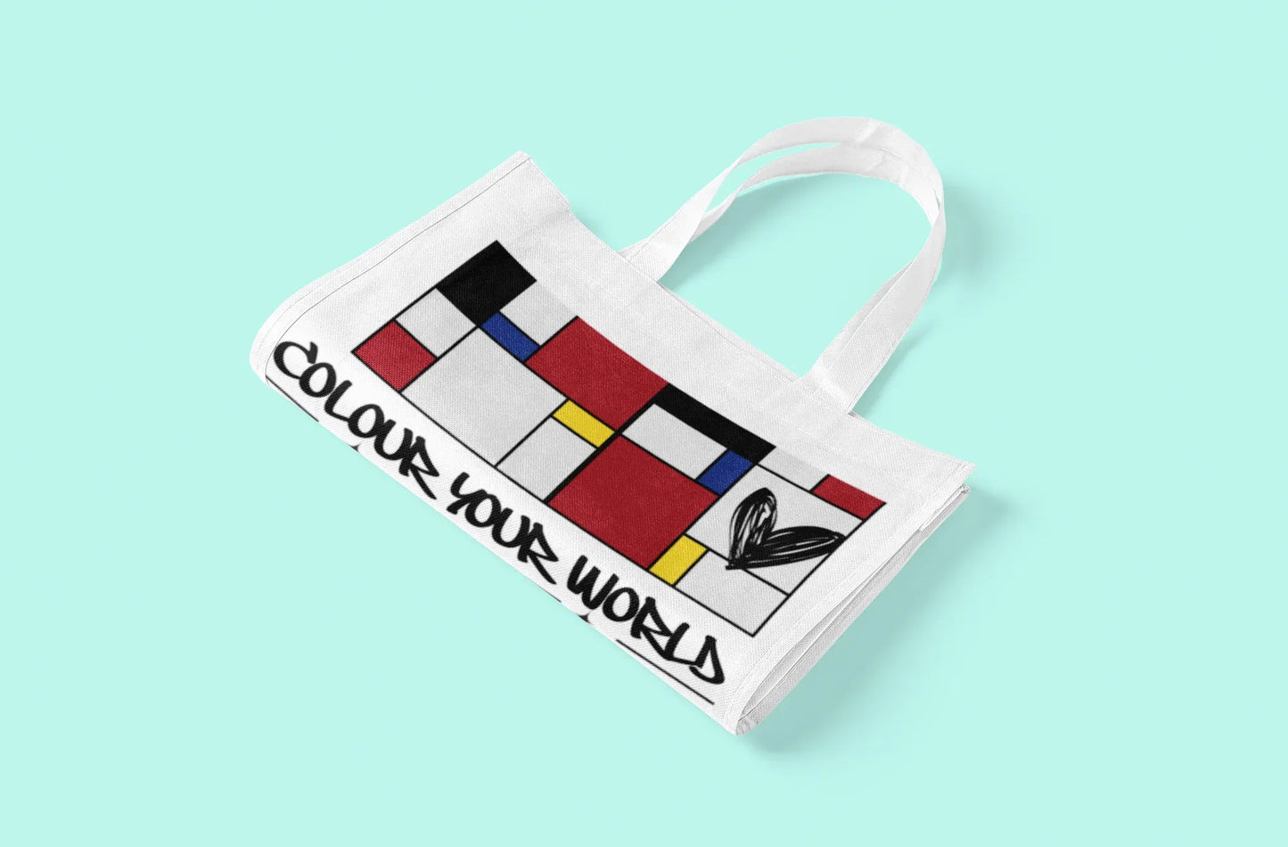Colour Your World - Tote Bag - Alley Crafters