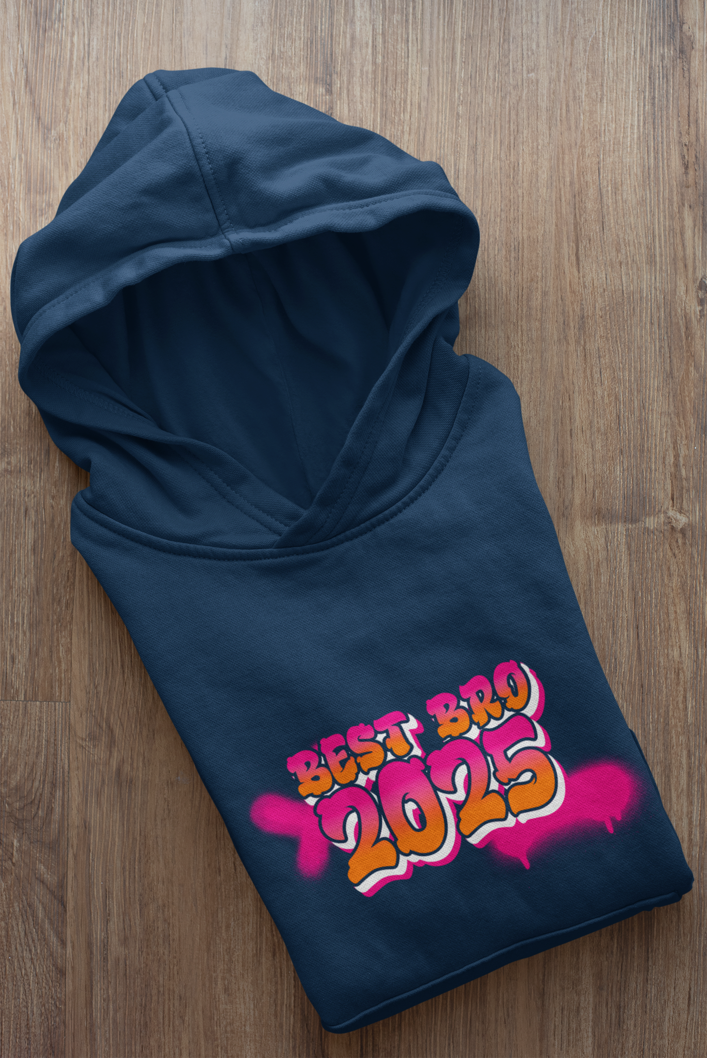 Personalised Text Hoodie - Unisex Sweatshirt