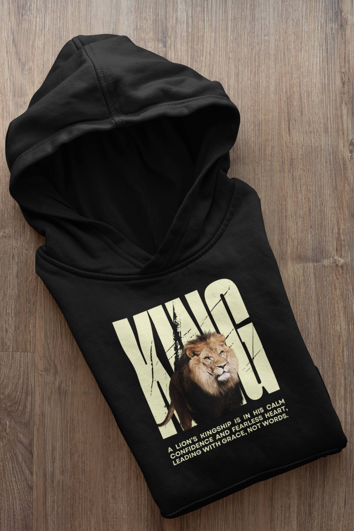 Lion Hoodie Sweatshirt - Unisex
