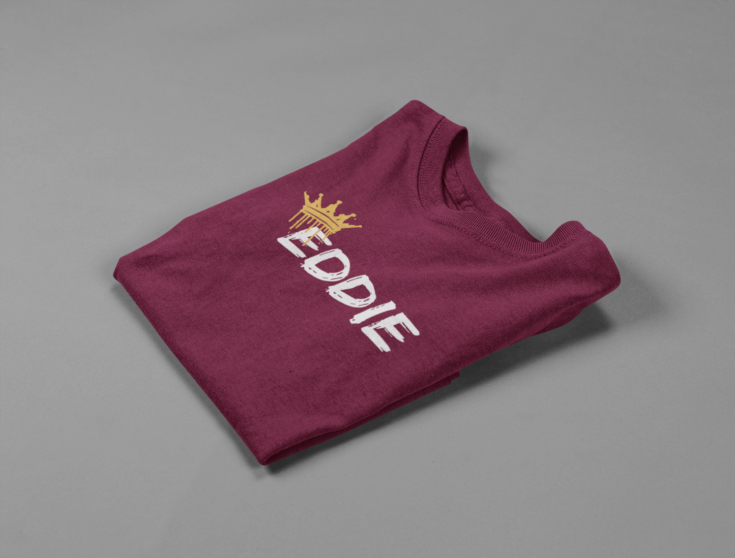Custom Name Crown T-Shirt