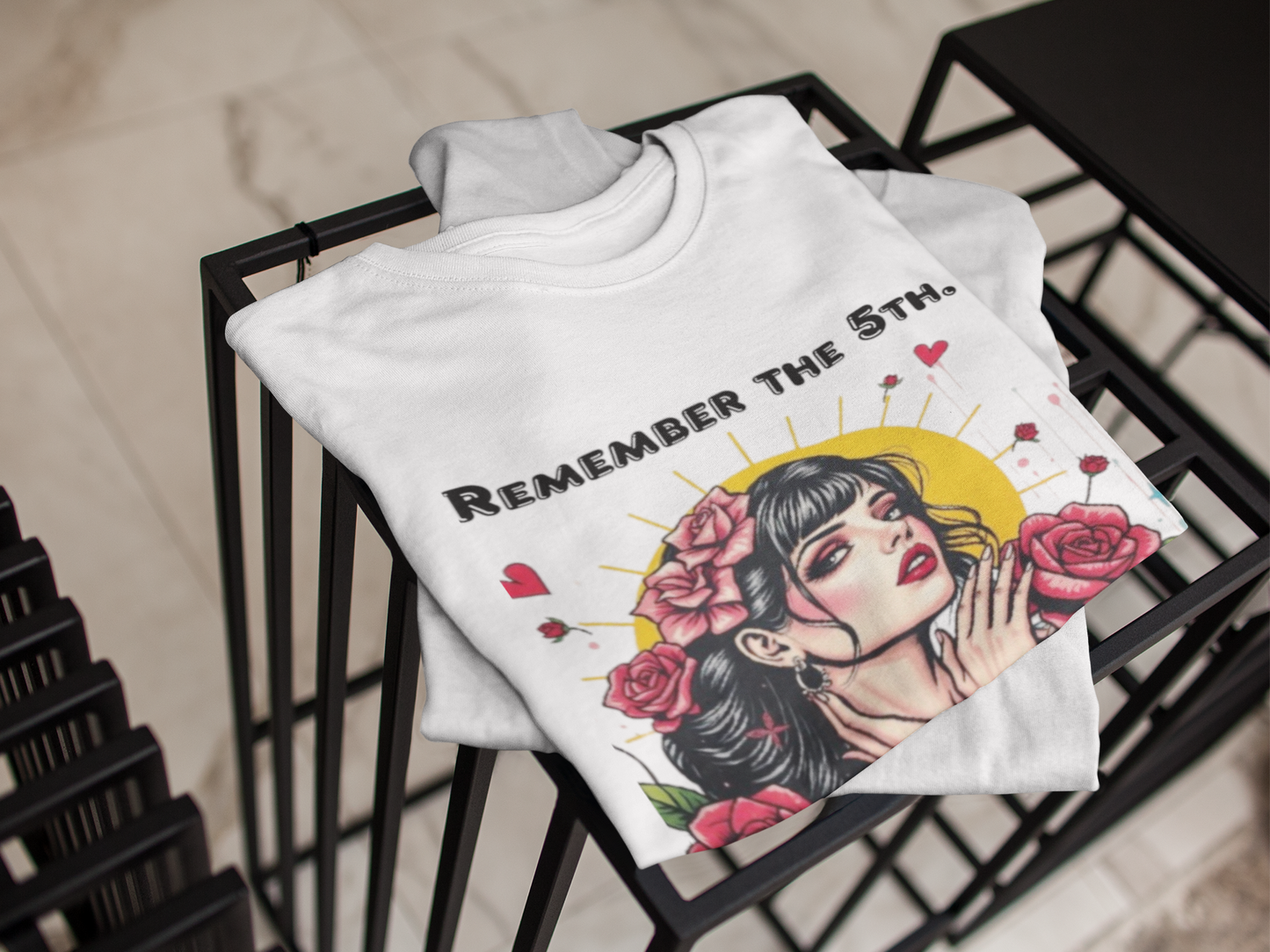 Remember the 5th Unisex T-Shirt