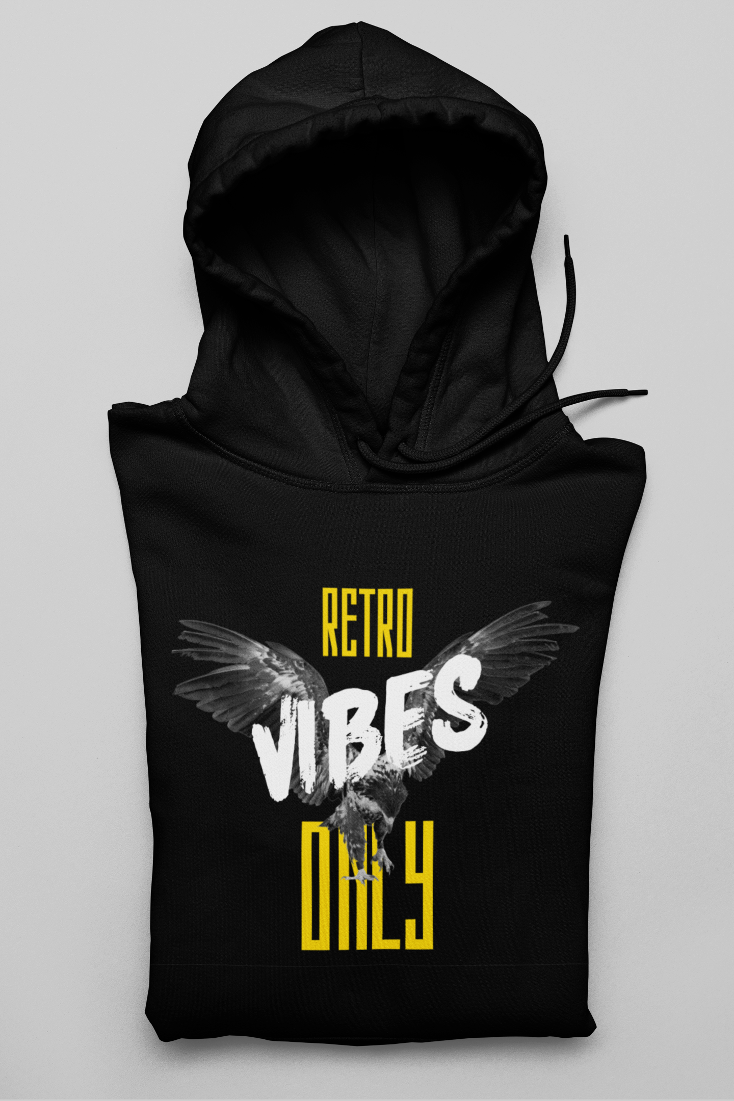 Retro Vibes Hoodie
