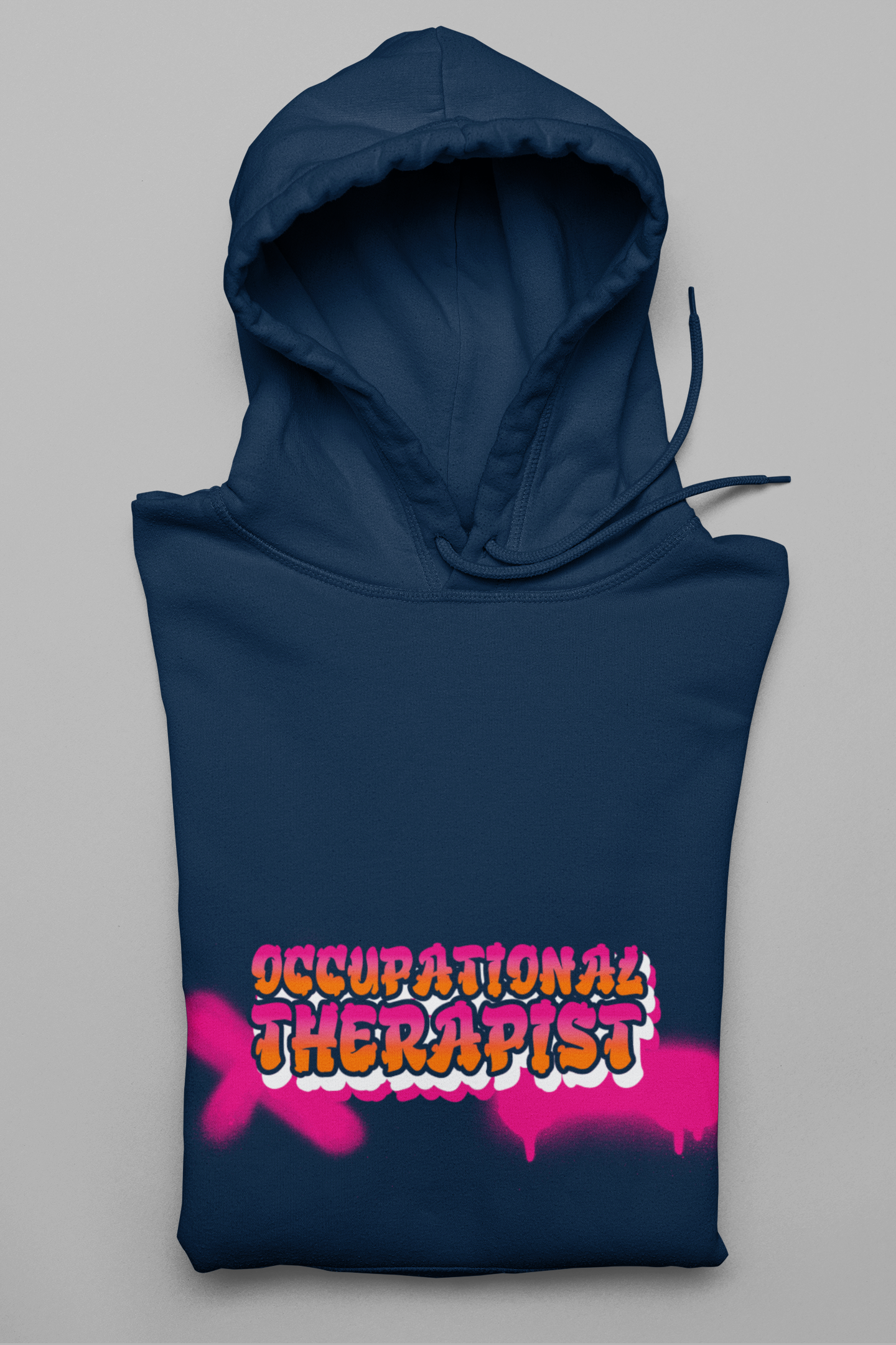 Personalised Text Hoodie - Unisex Sweatshirt