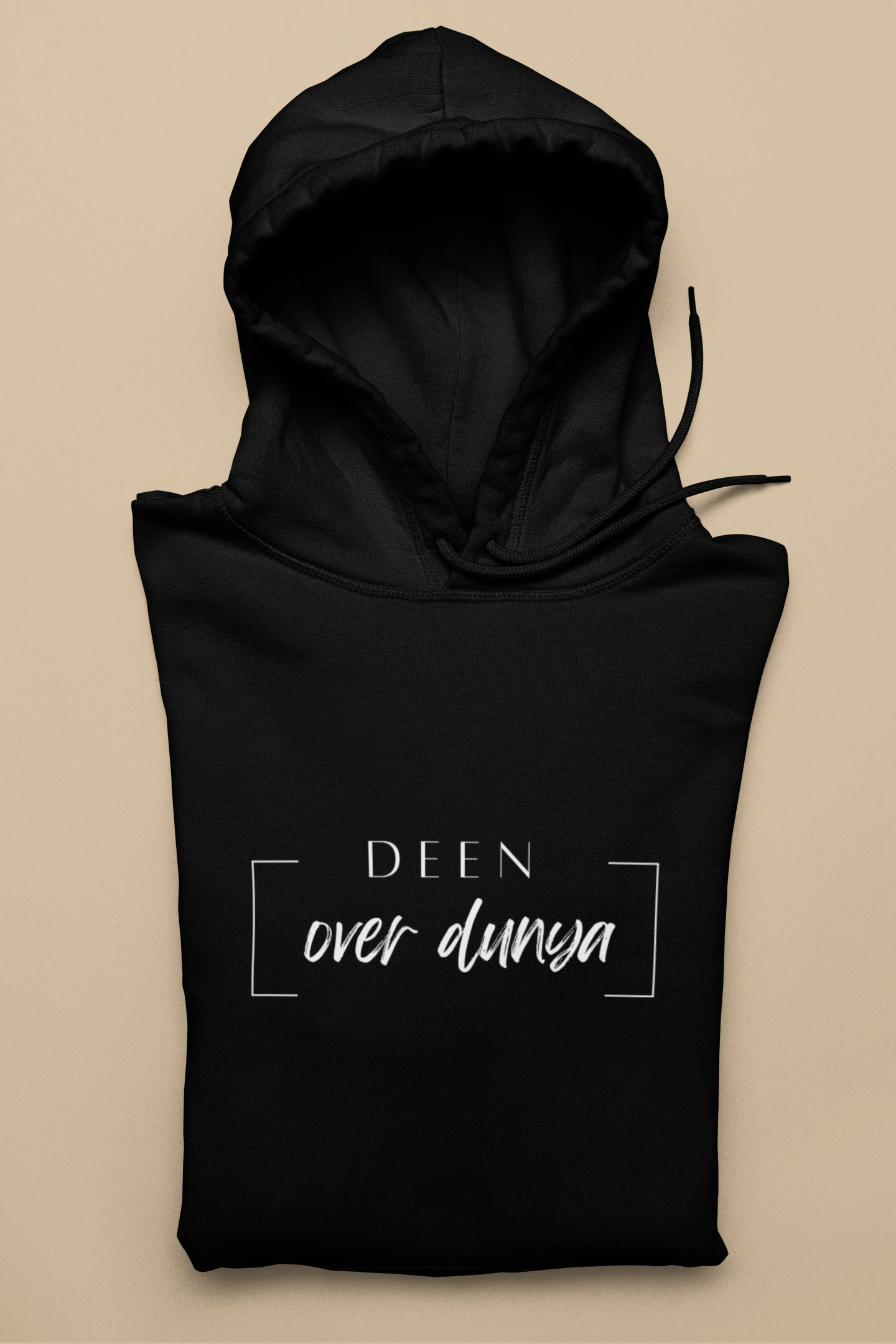 Hooded Sweatshirt - Deen over Dunya