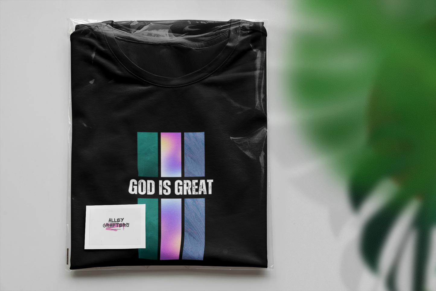 Religious Graphic Tee - God Is Great Unisex Softstyle T-Shirt