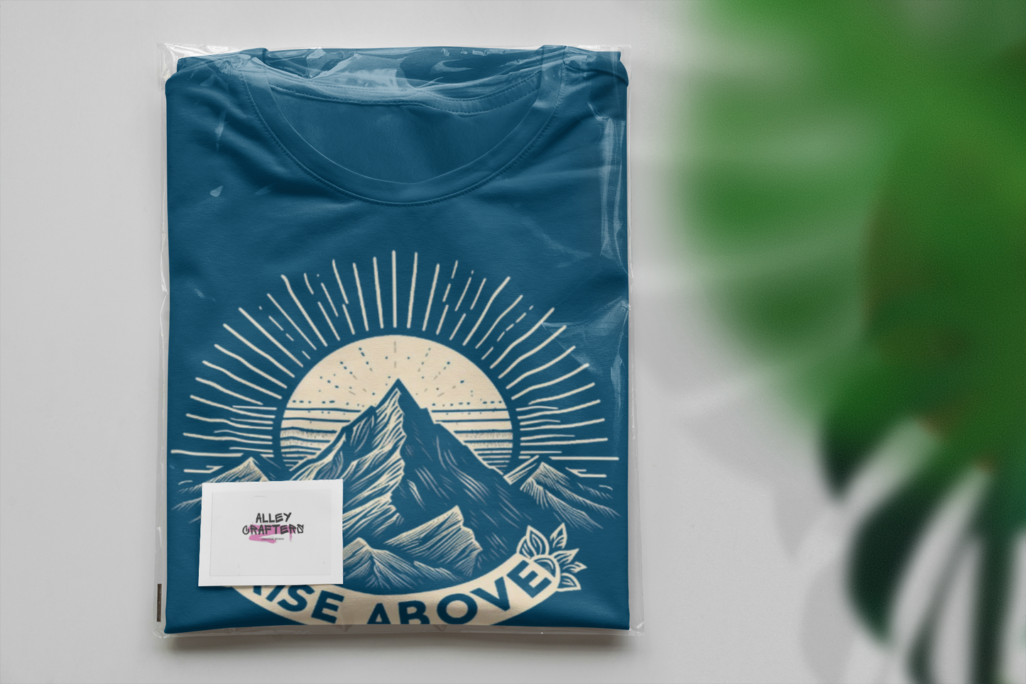 Outdoor T-Shirt - Rise Above Design