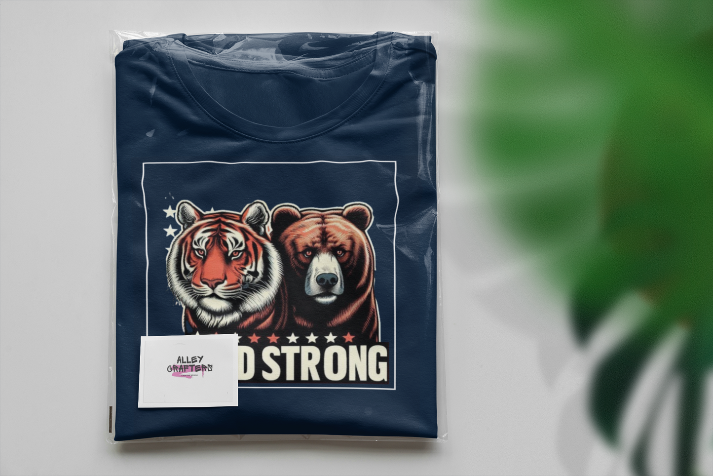 Stay Strong Unisex T-Shirt - Urban Vibes