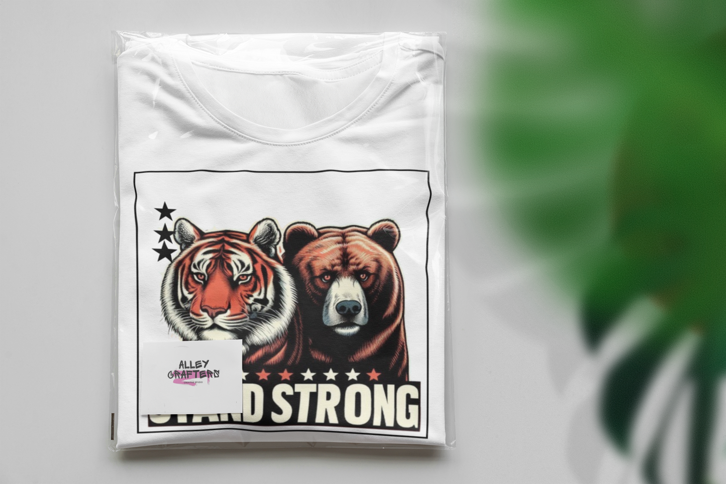 Stay Strong Unisex T-Shirt - Urban Vibes