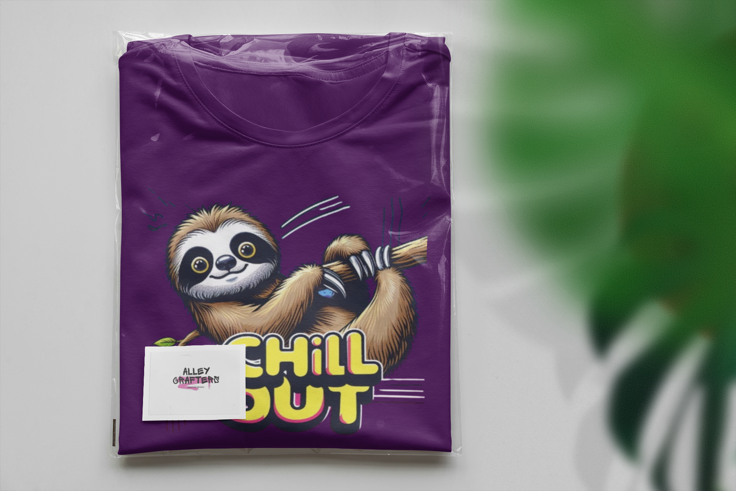 Funny Lazy Sloth T-Shirt