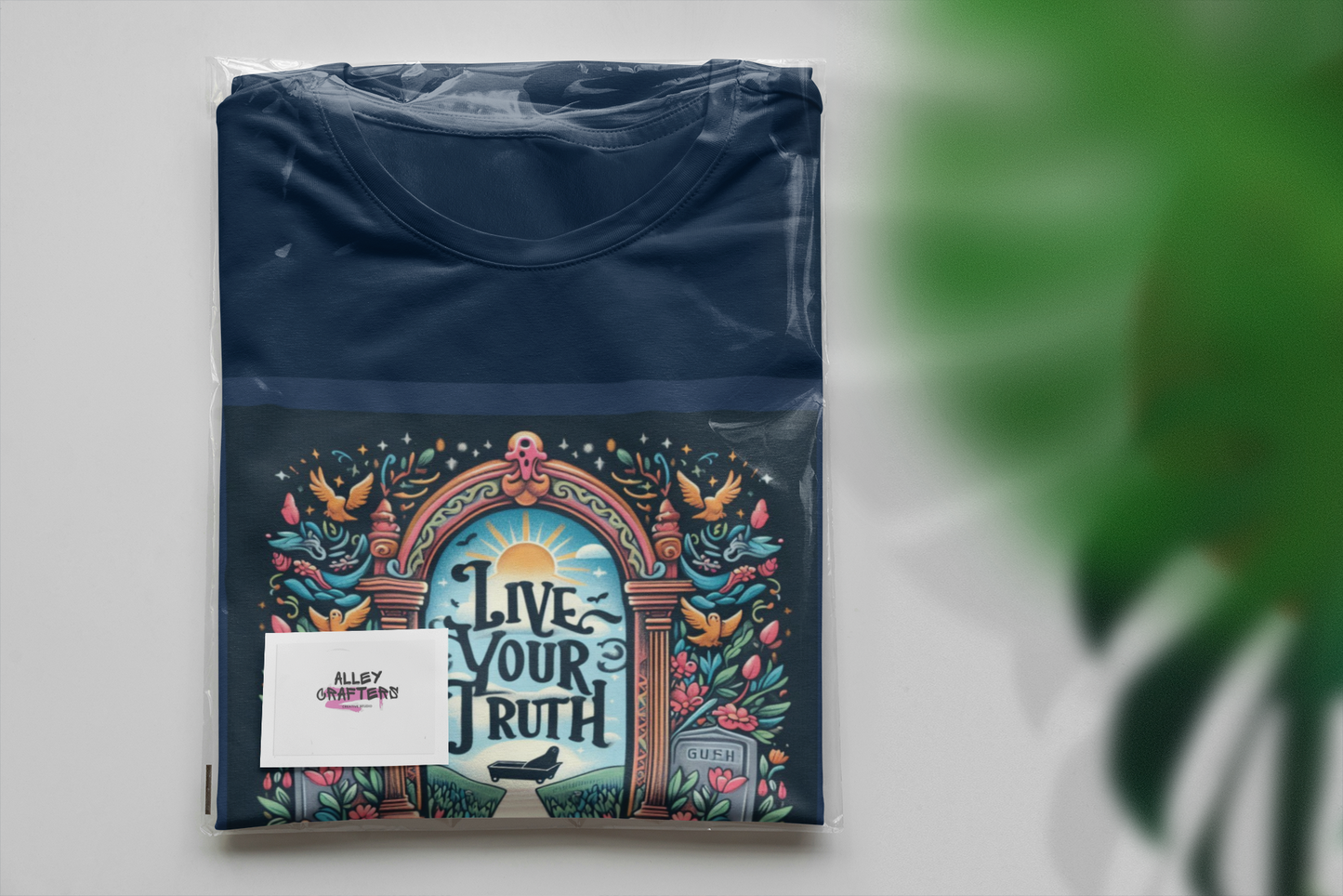 Graphic T-Shirt Live Your Truth
