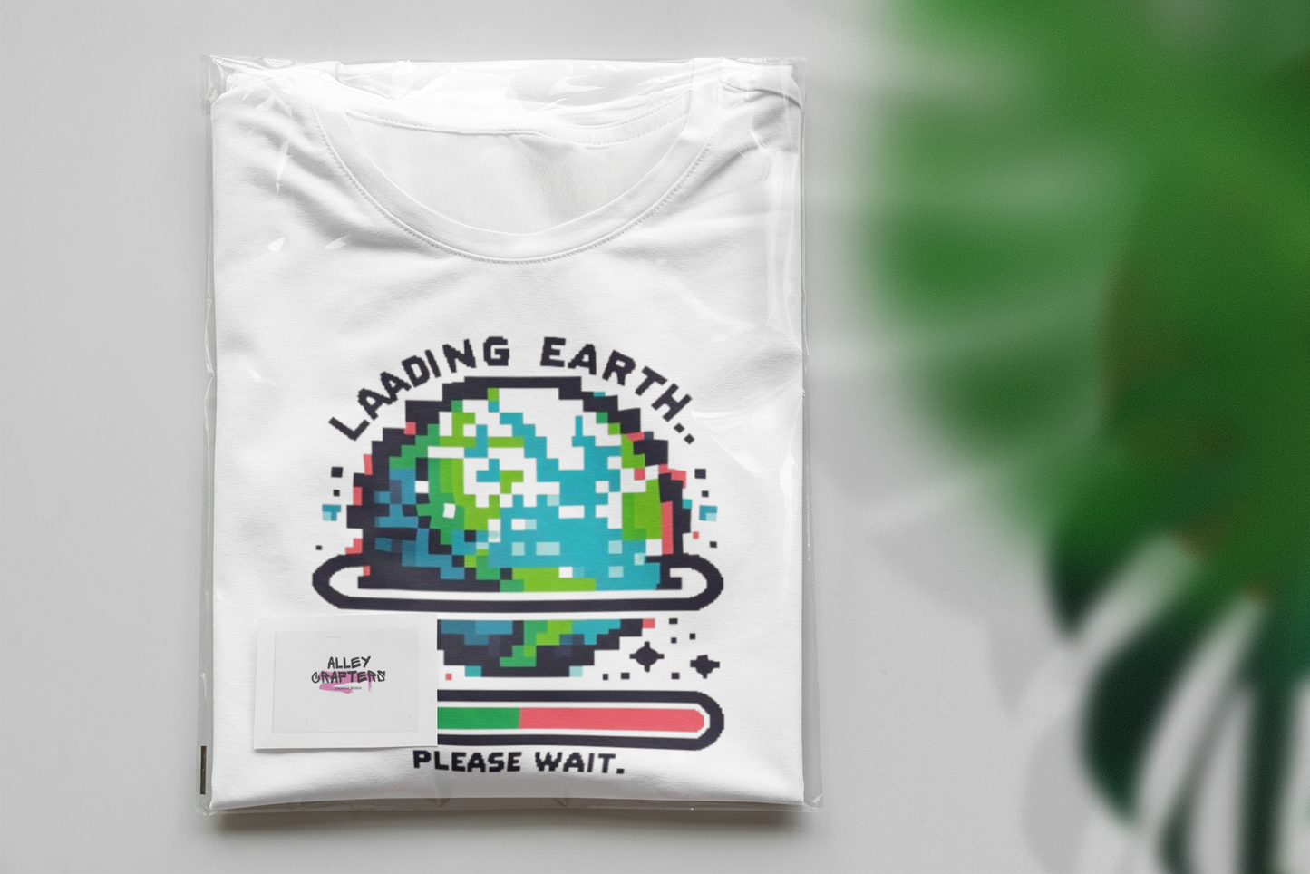 Loading Earth Unisex T-Shirt