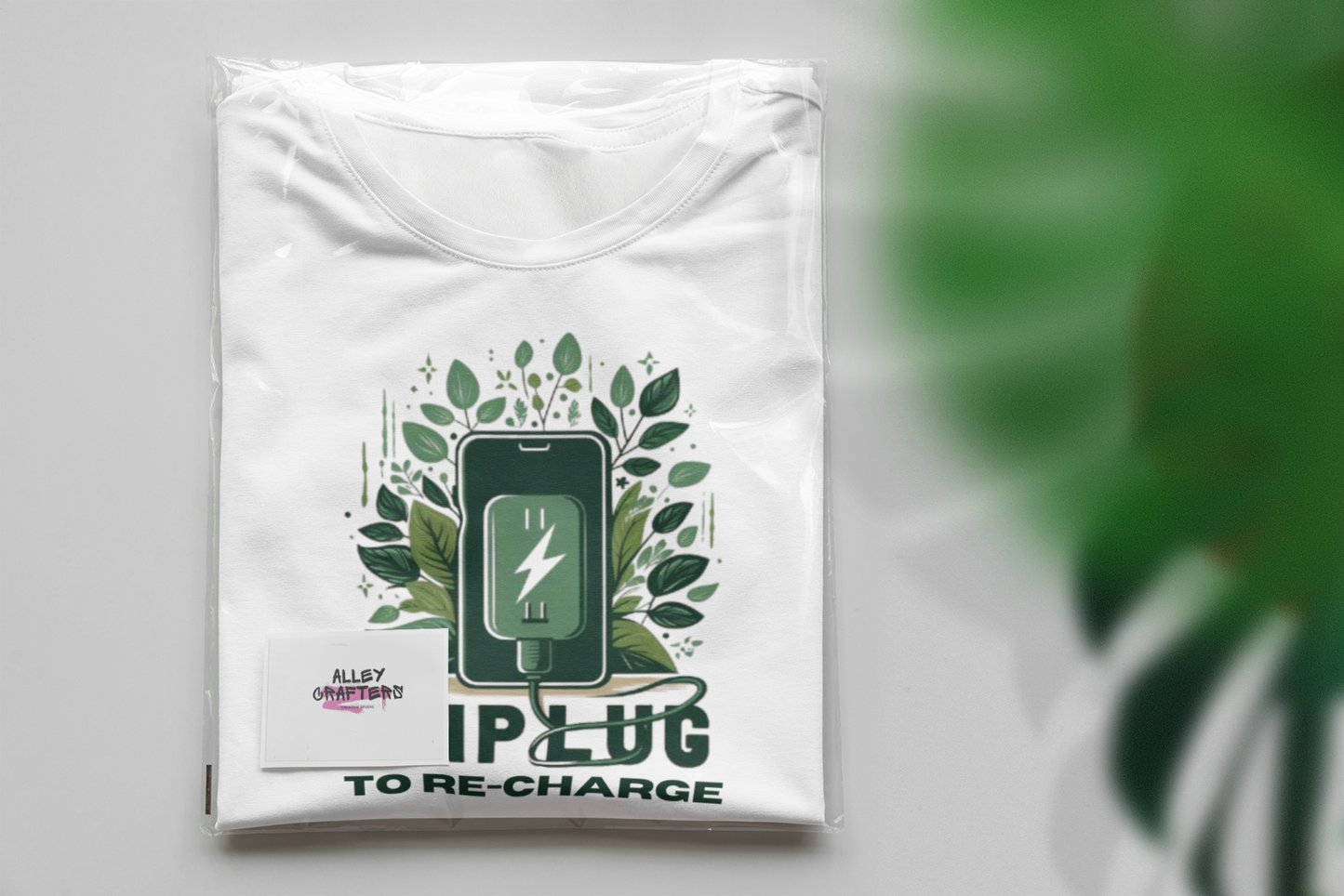 Unplug to Recharge T-Shirt