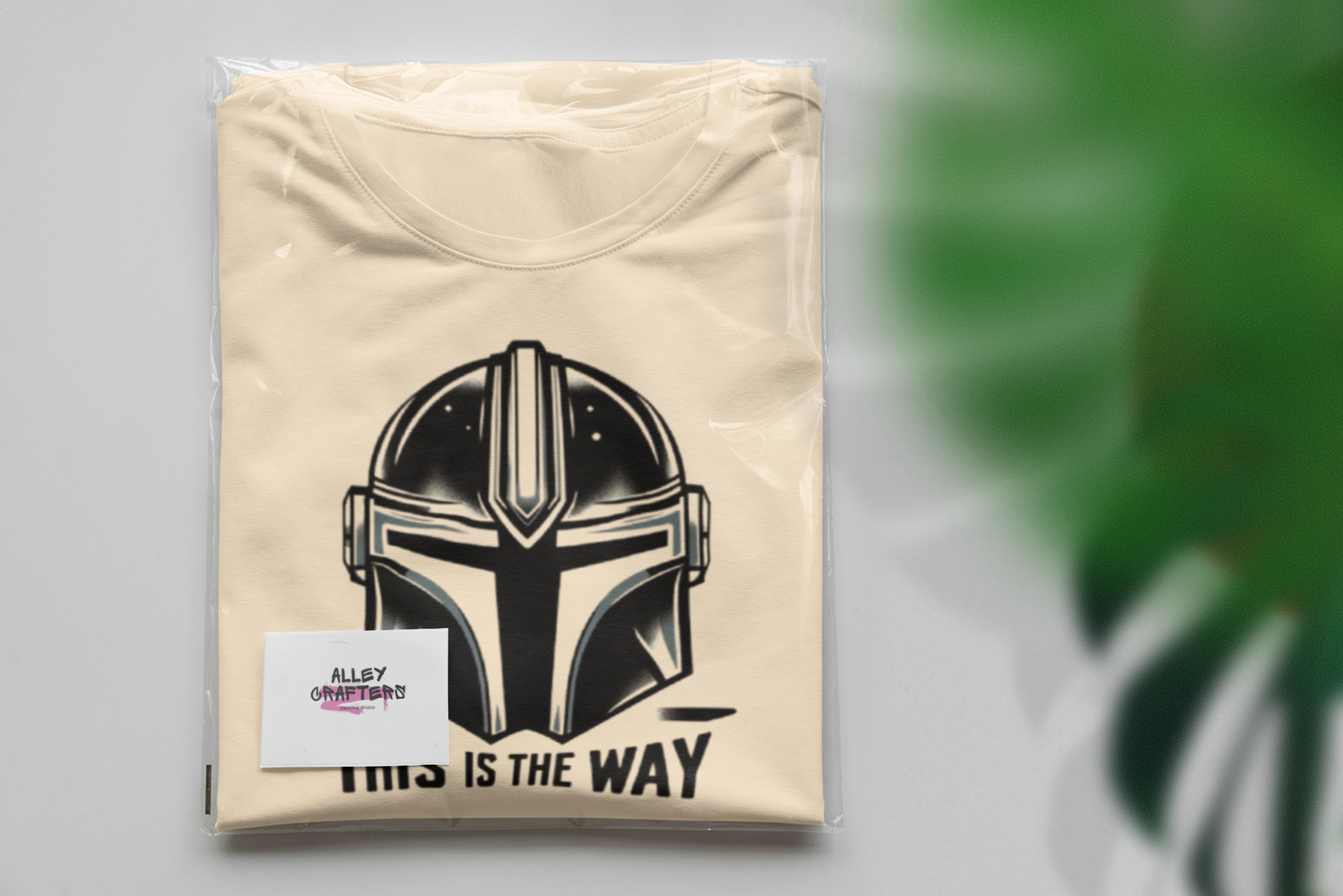 Star Wars Unisex Softstyle T-Shirt - This is the Way Design