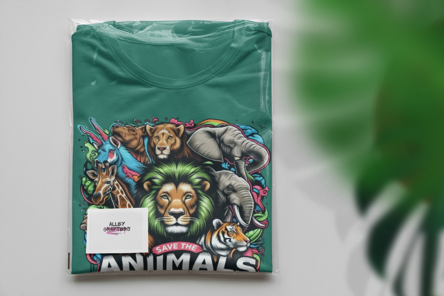 Save The Animals Unisex T-Shirt