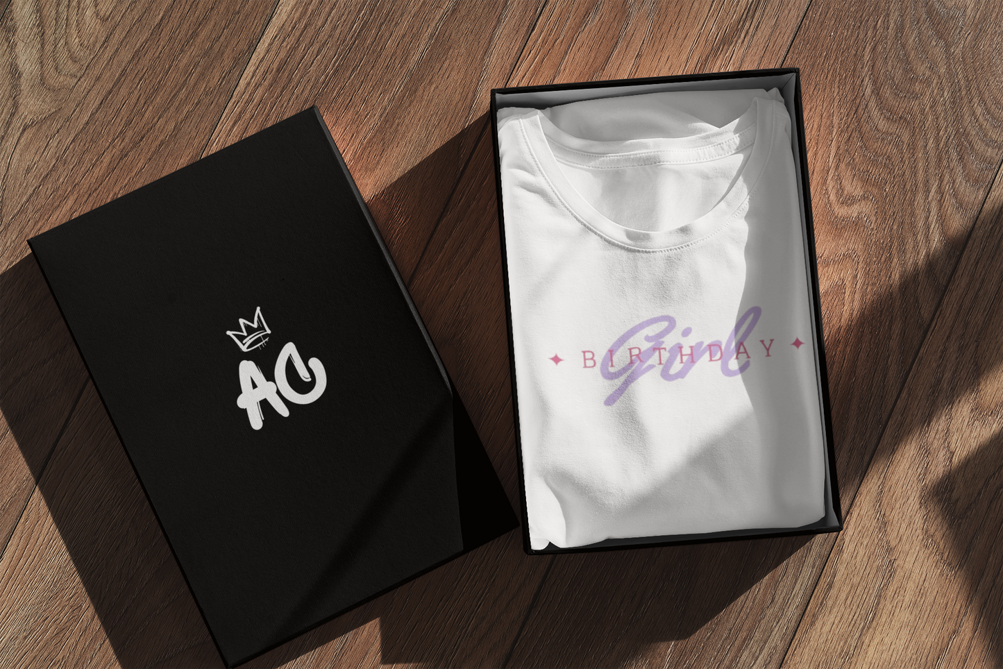 Kids Tee - Birthday Girl Design