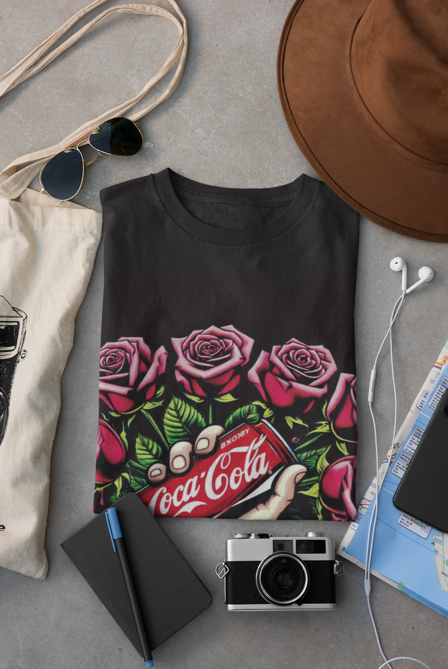 Cola Unisex T-Shirt - Retro Soda Pop Graphic Tee