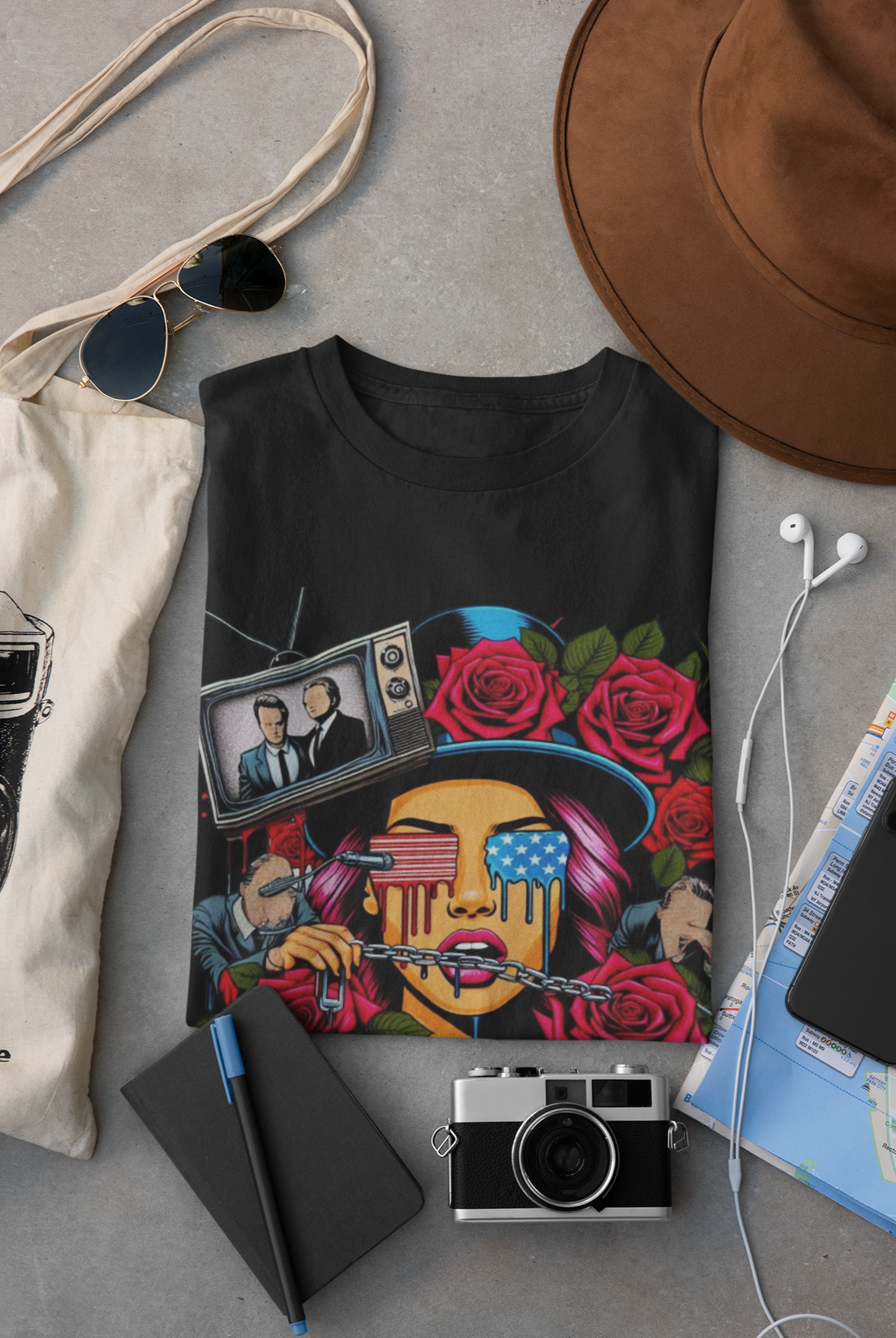 Televised T-Shirt - Unisex Softstyle