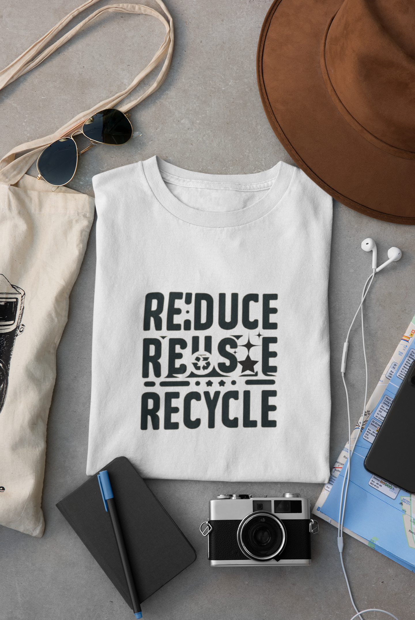Reduce Reuse Recycle T - Shirt