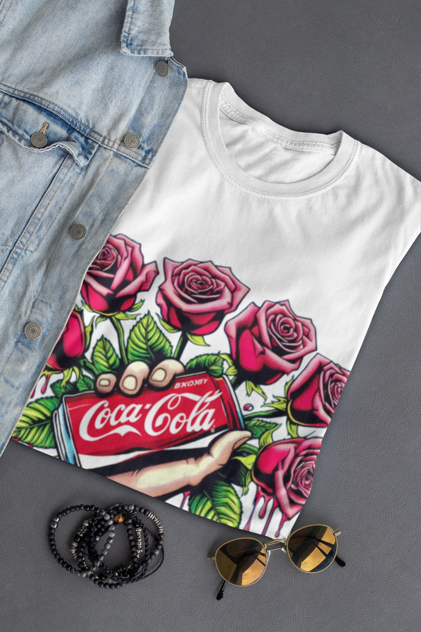 Cola Unisex T-Shirt - Retro Soda Pop Graphic Tee