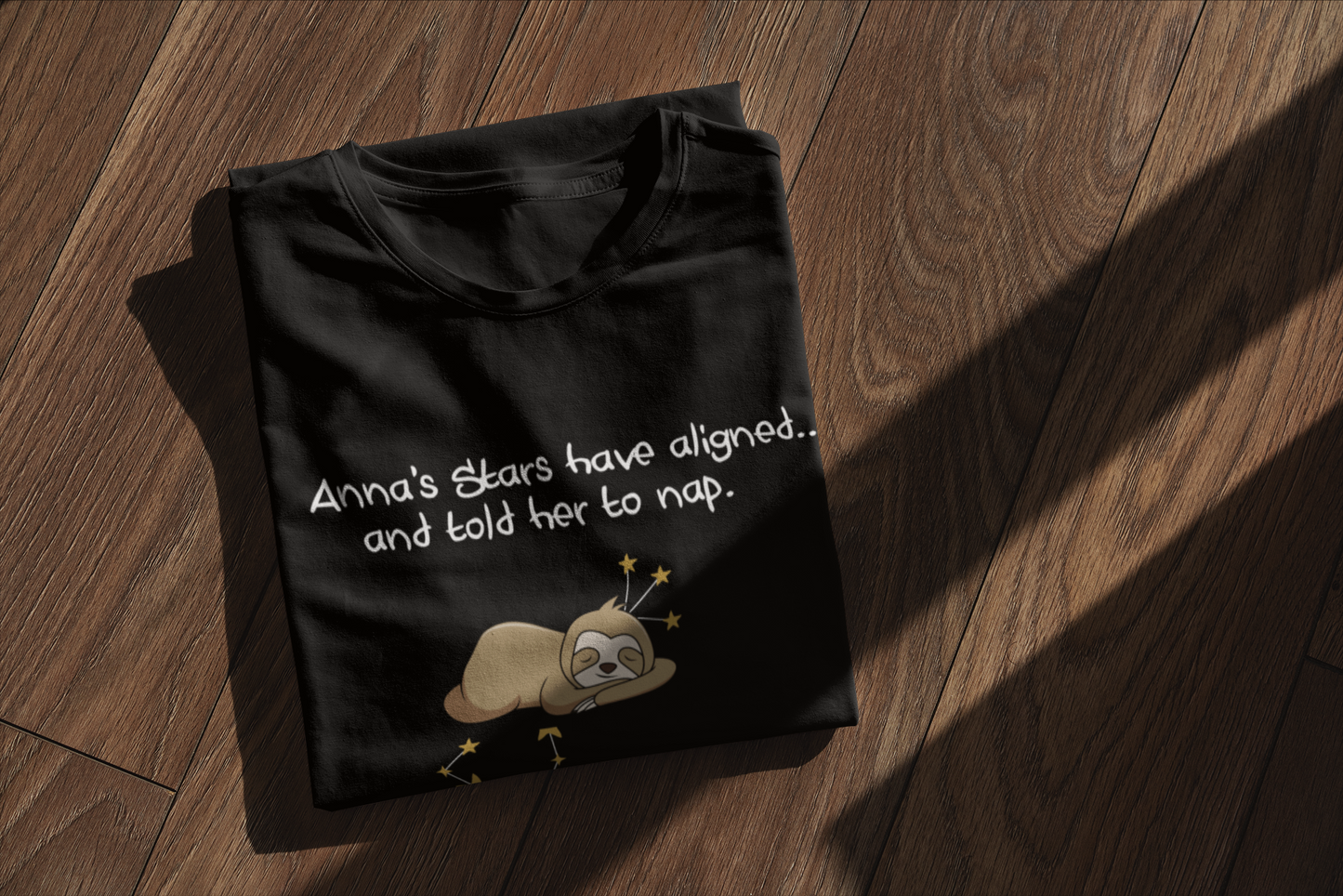 Funny Stars Aligned Nap Unisex T-Shirt
