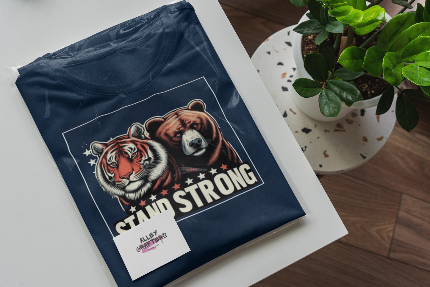 Stay Strong Unisex T-Shirt - Urban Vibes