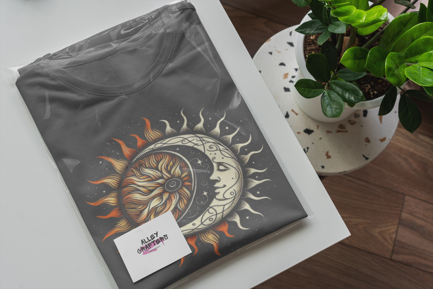 Vintage Sun & Moon T-Shirt