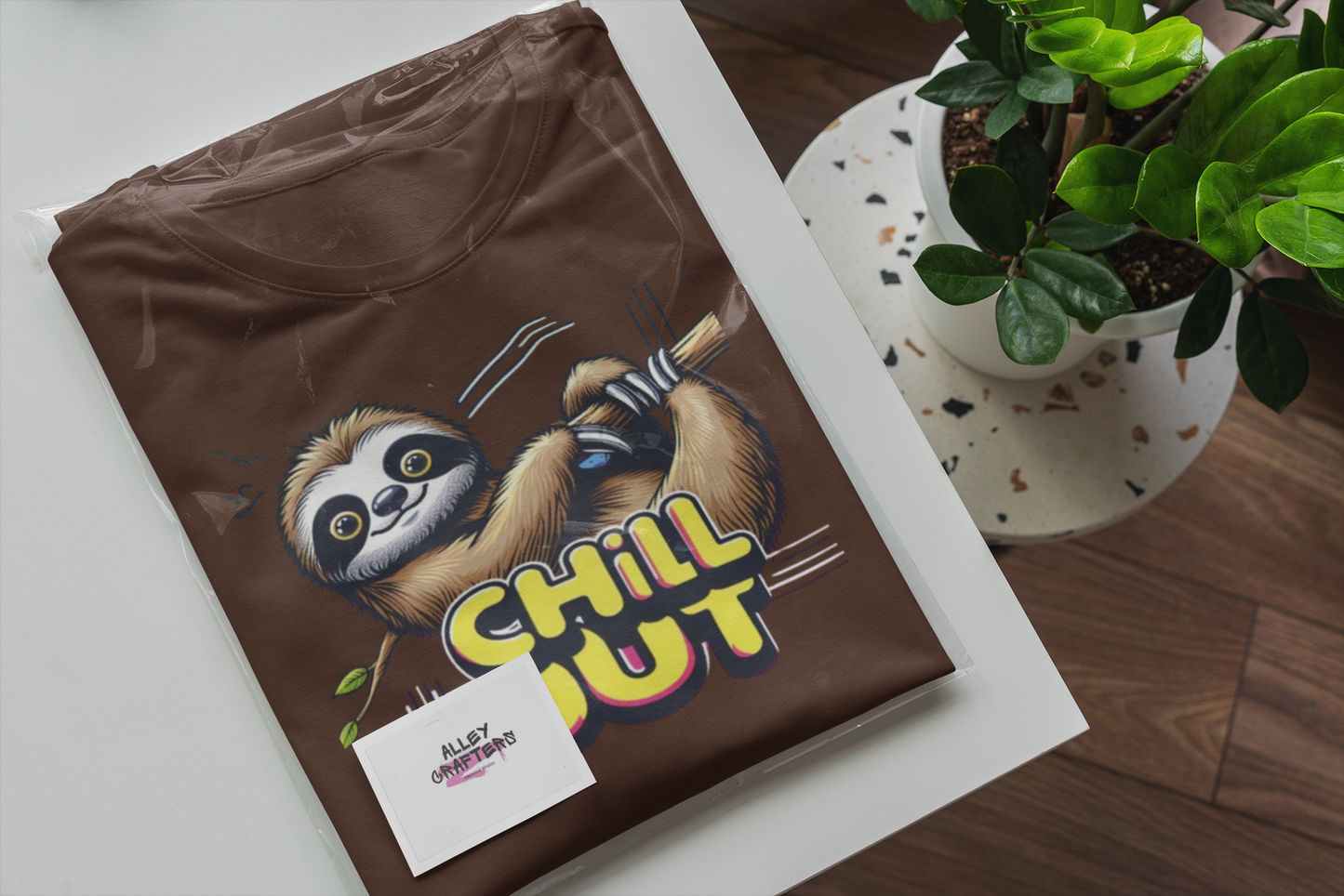 Funny Lazy Sloth T-Shirt