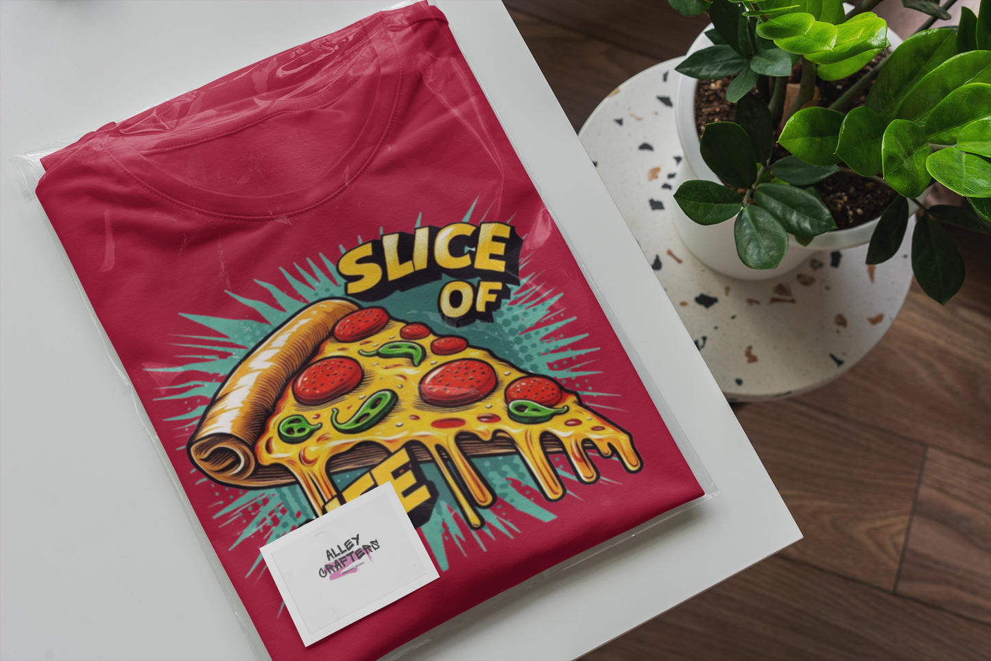 Slice of Life T-Shirt - Unisex Softstyle