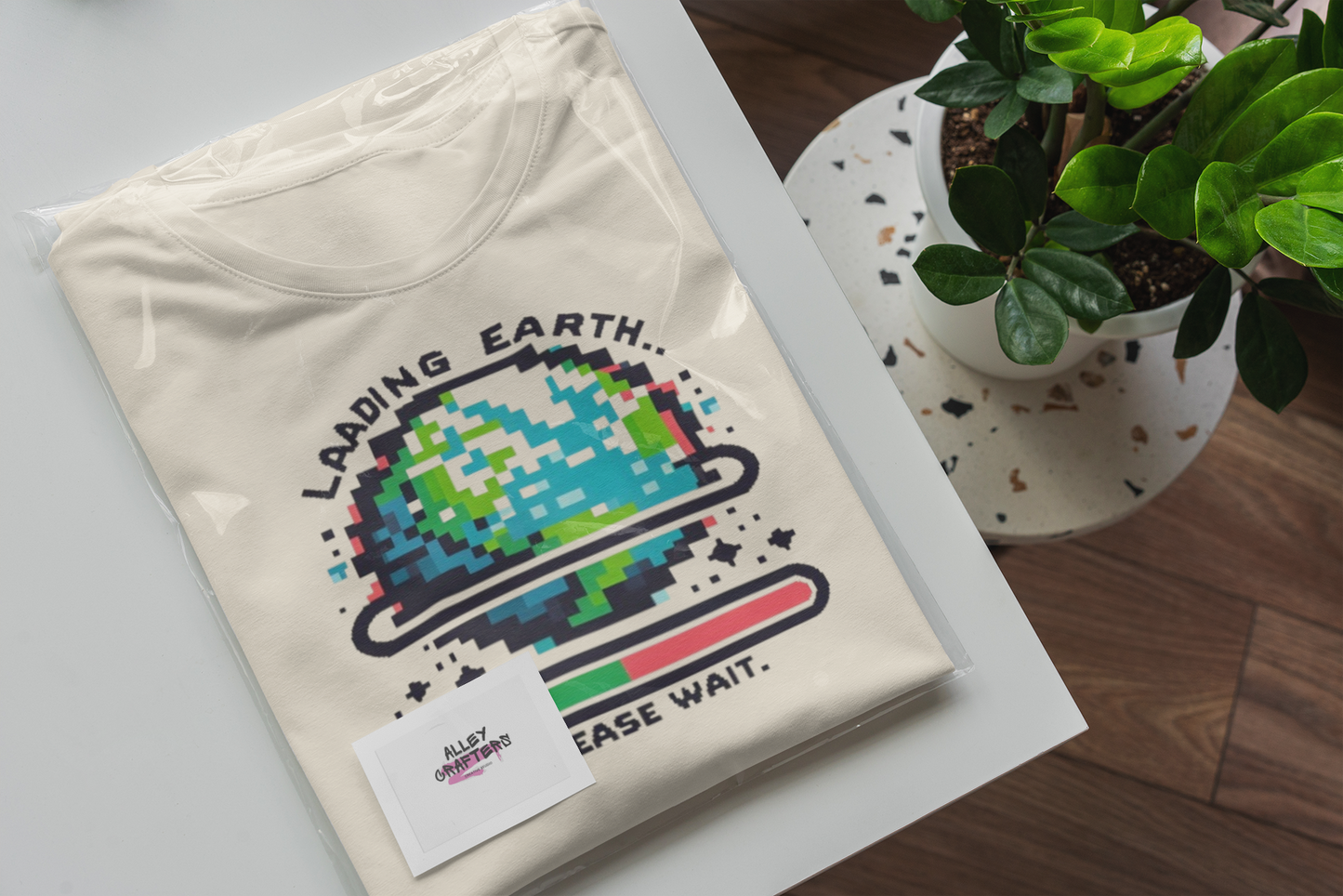 Loading Earth Unisex T-Shirt