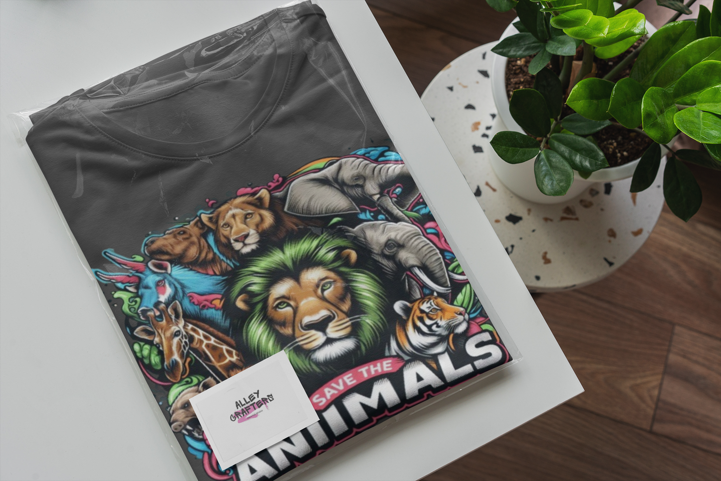 Save The Animals Unisex T-Shirt