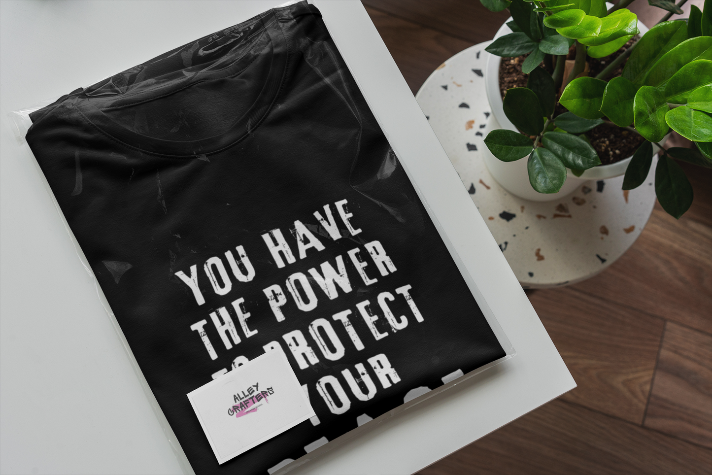 Empowerment T-Shirt - You Have The Power To Protect Your Peace - Unisex Softstyle