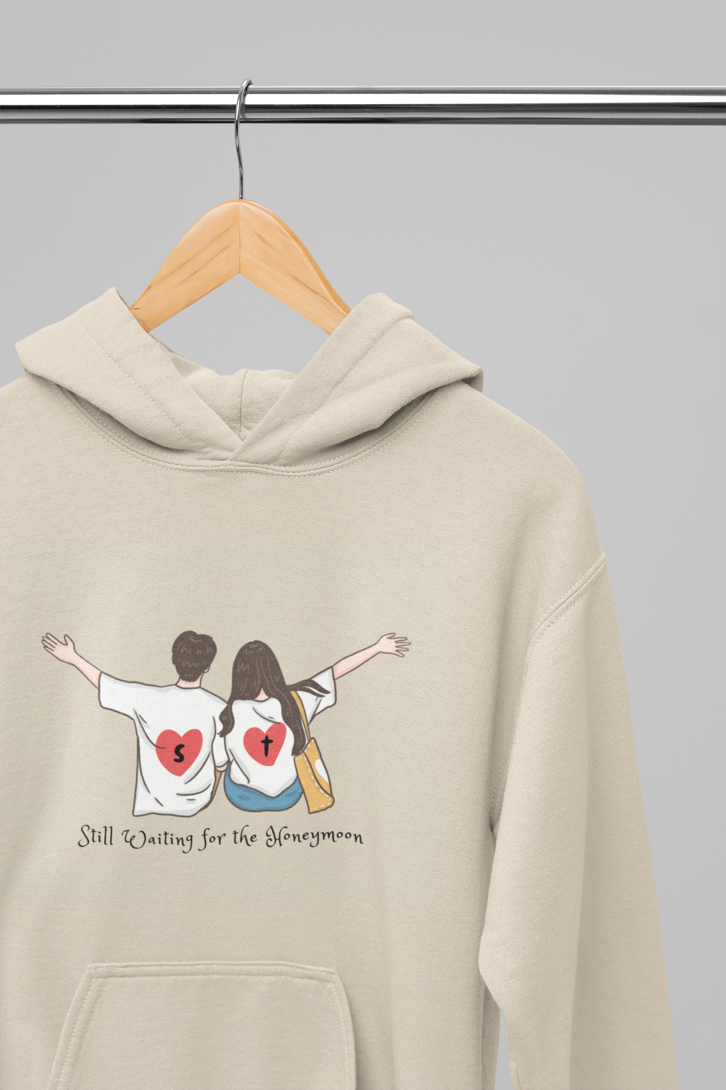 Honeymoon Waiting Hoodie